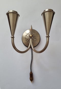 Rare Art Deco Wall Lamp Franta Anyz, 1930s