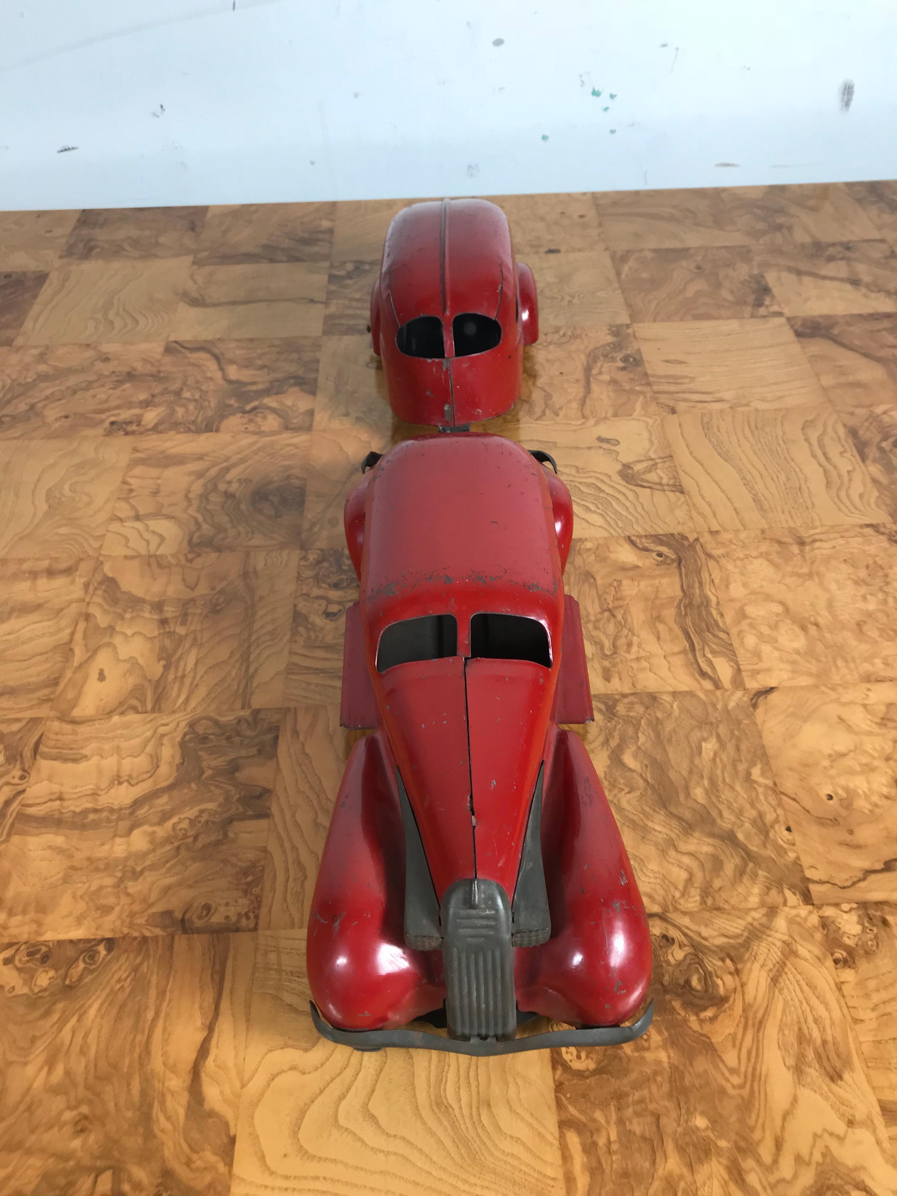 art deco toys