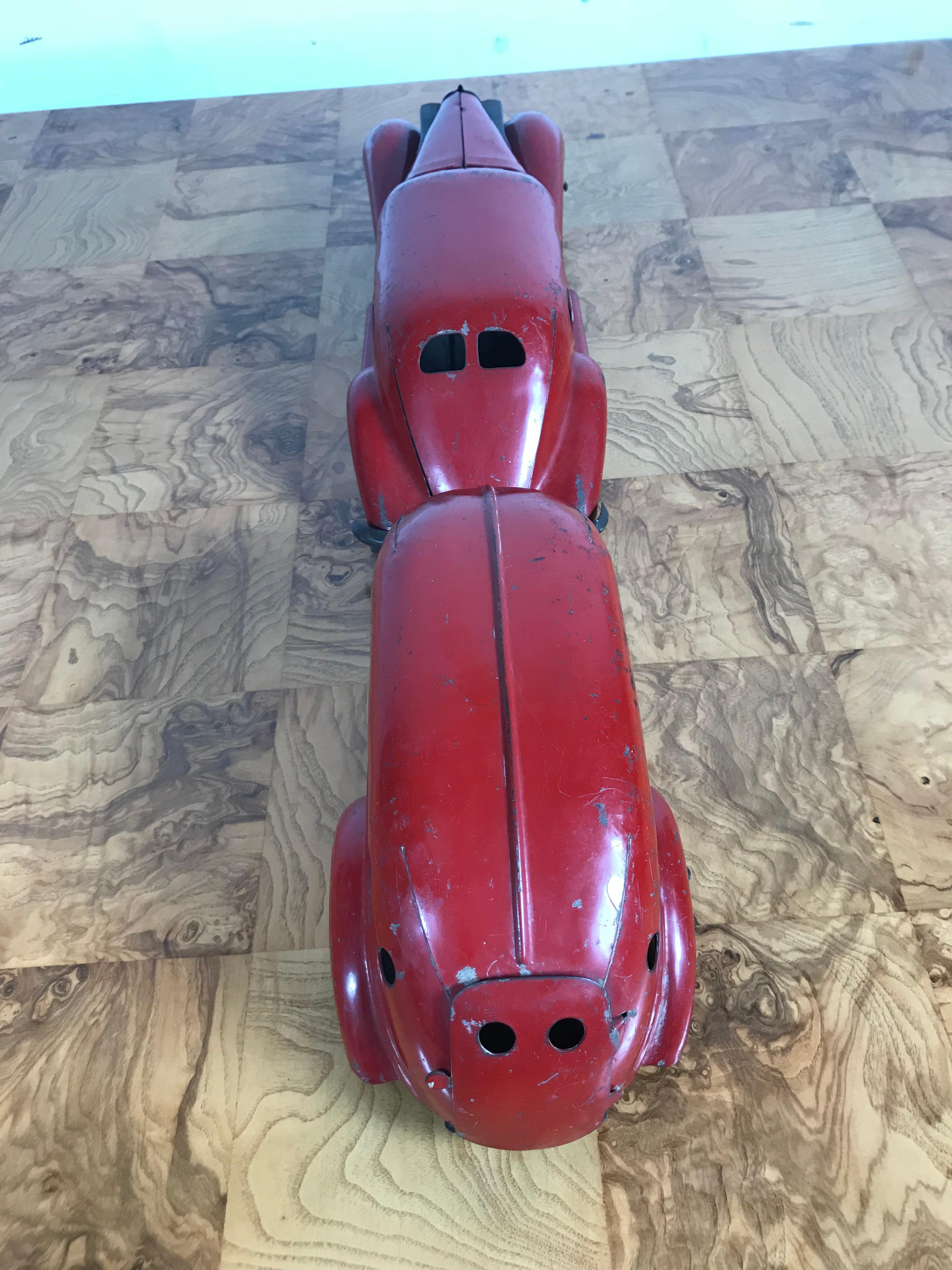 wyandotte pressed steel toy cars