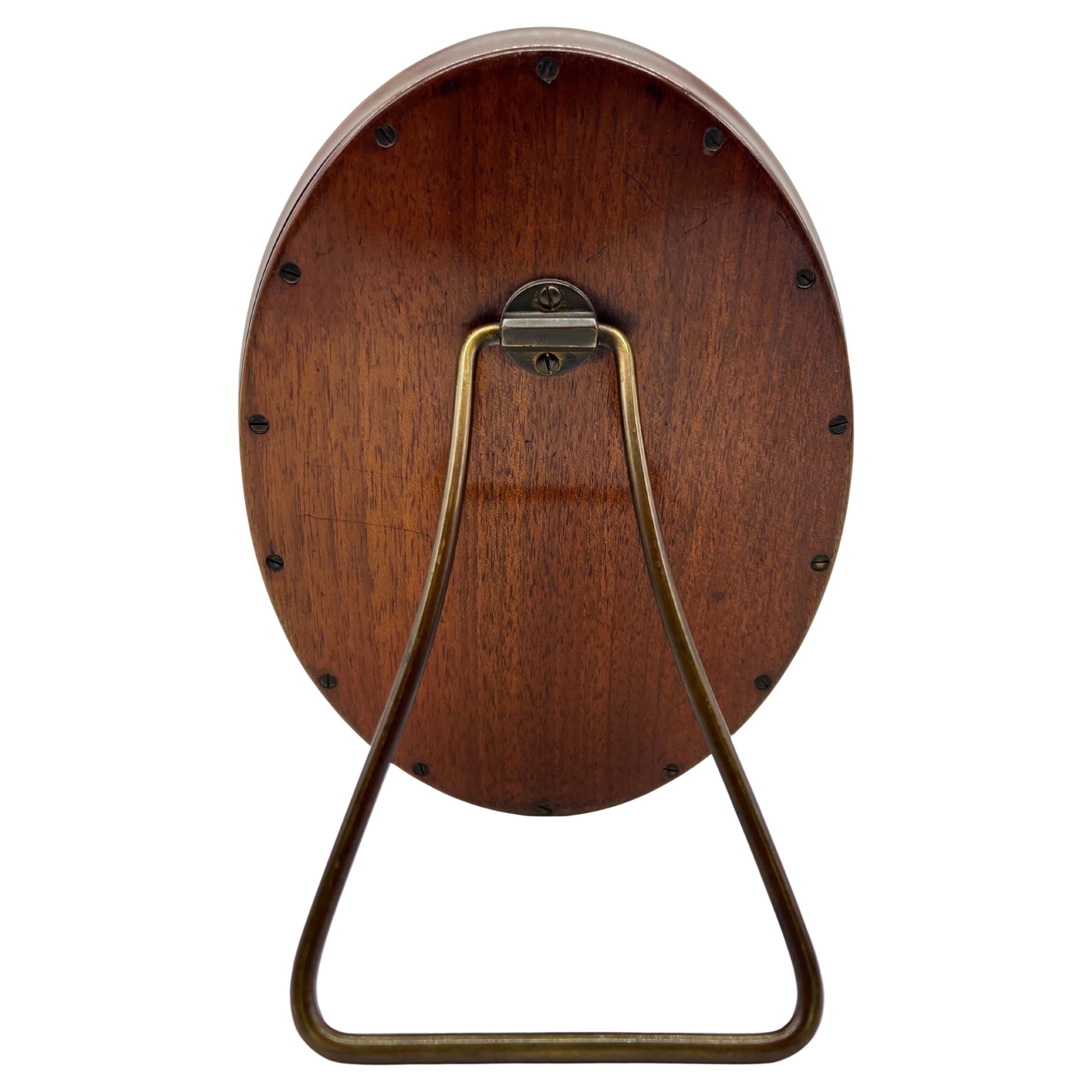 Raro Art Decor Espejo Señoras 1930 Latón en venta