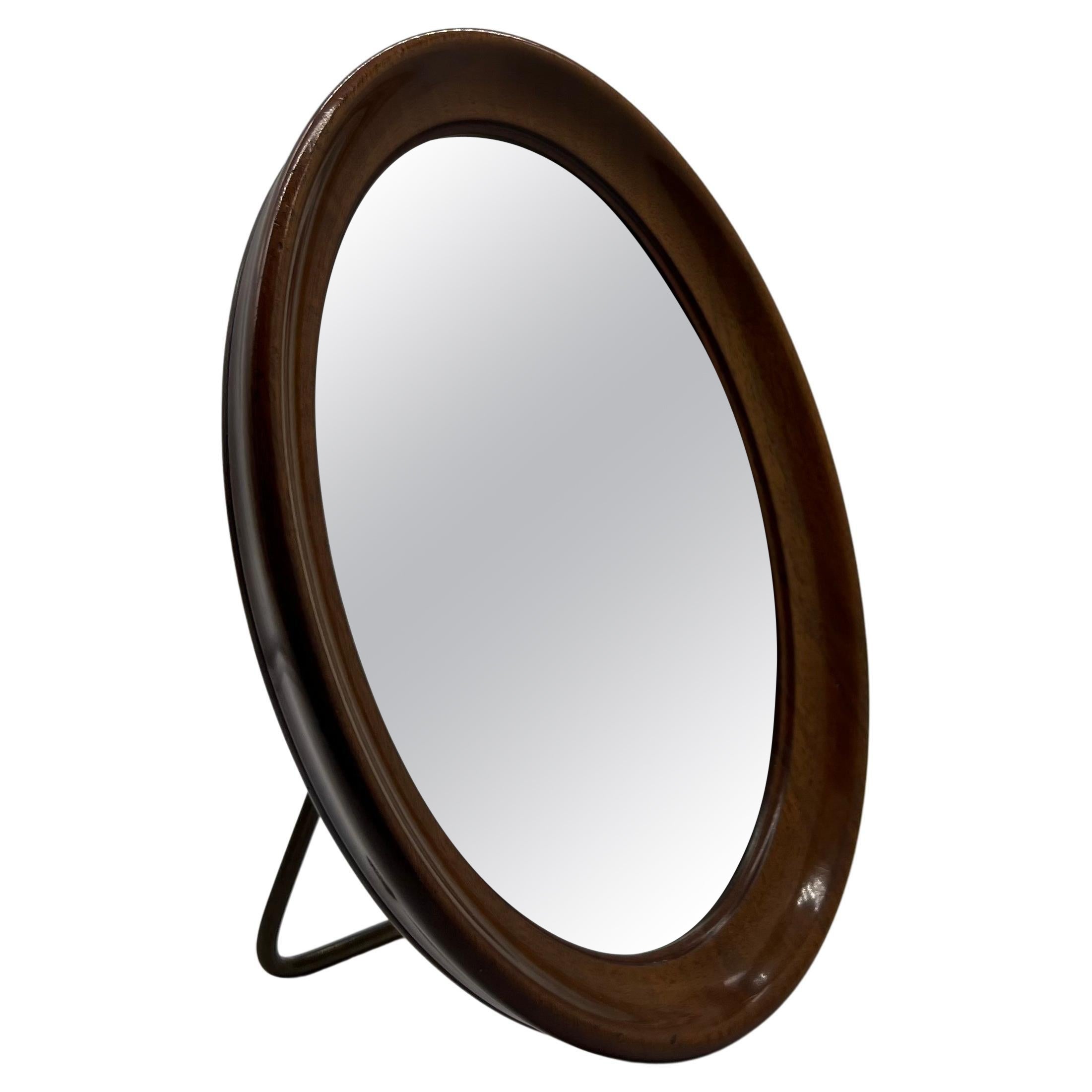 Rare miroir décoratif Art Déco pour femmes 1930 en vente