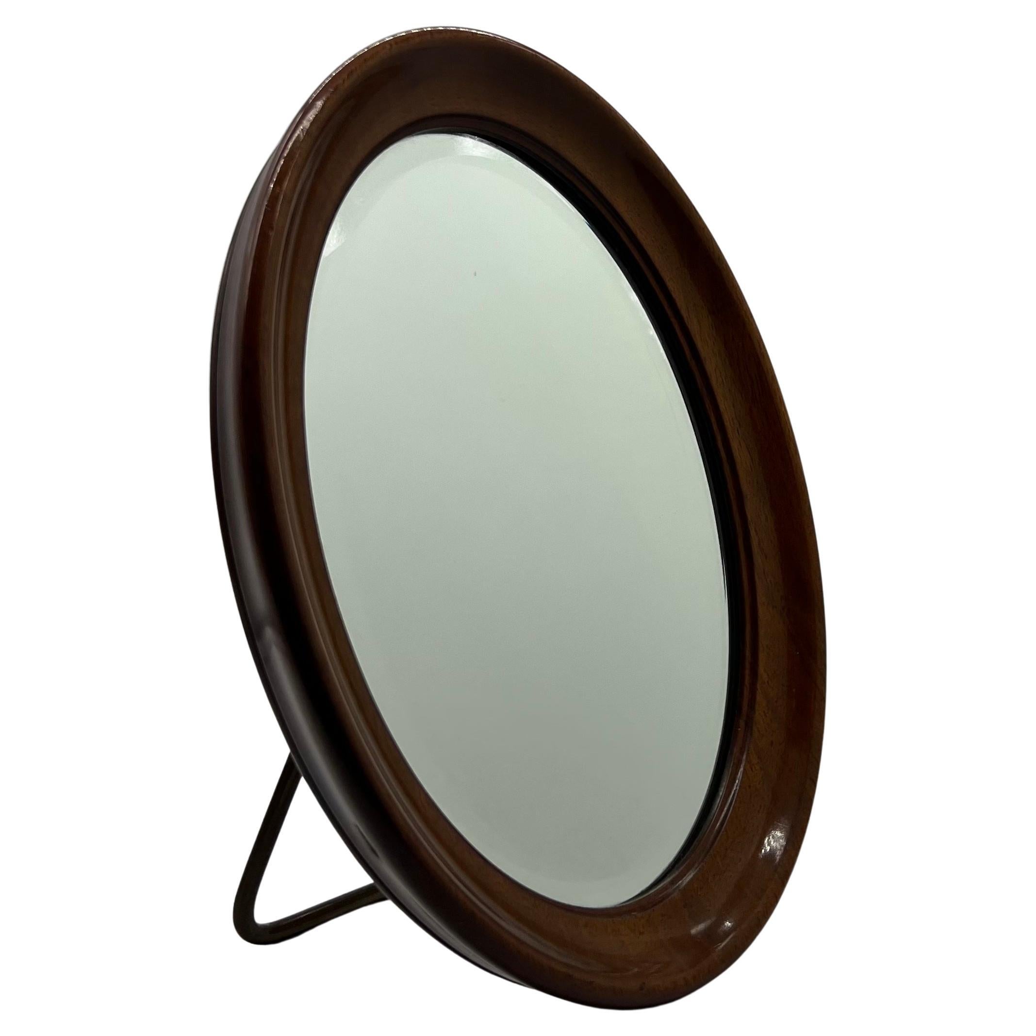 Raro Art Decor Espejo Señoras 1930 en venta