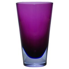 Rare Art Glass Vase by Flavio Poli for Seguso Vetri D
Arte