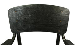 Rare Art Nouveau Chair with Inbuilt Hidden Toilet Seat by Gebrdüder Thonet