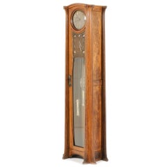Rare Art Nouveau Clock by Georges Ernest Nowak