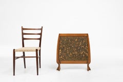 Rare Art Nouveau fireplace screen, France ca. 1910