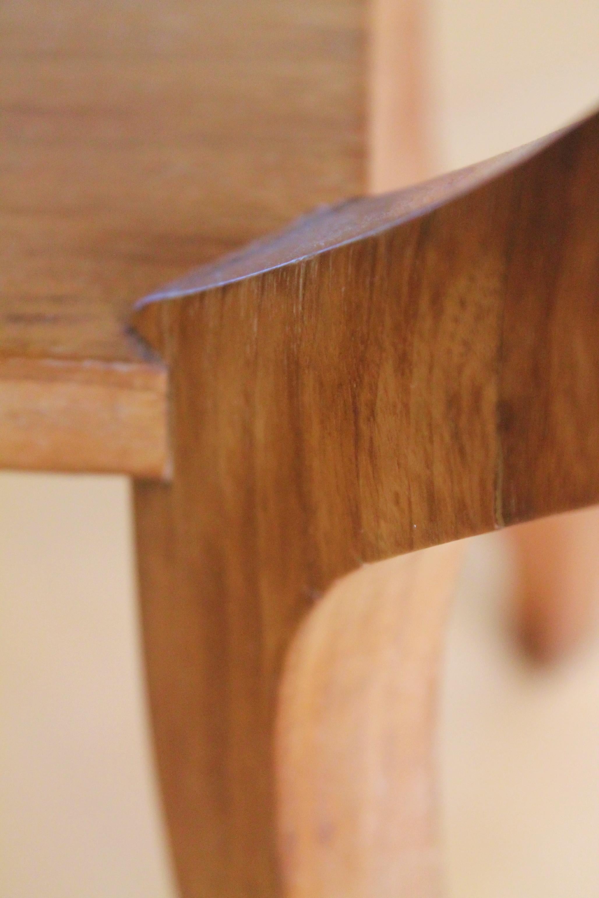 Seltener Jugendstil Jugendstil-Schreibtisch mit einer Schublade Cabriole Louis Majorelle im Angebot 3