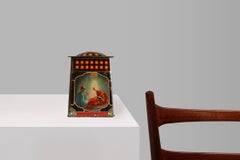 Rare Art Nouveau tinnen box by De Beuckerlaer, Belgium ca. 1900