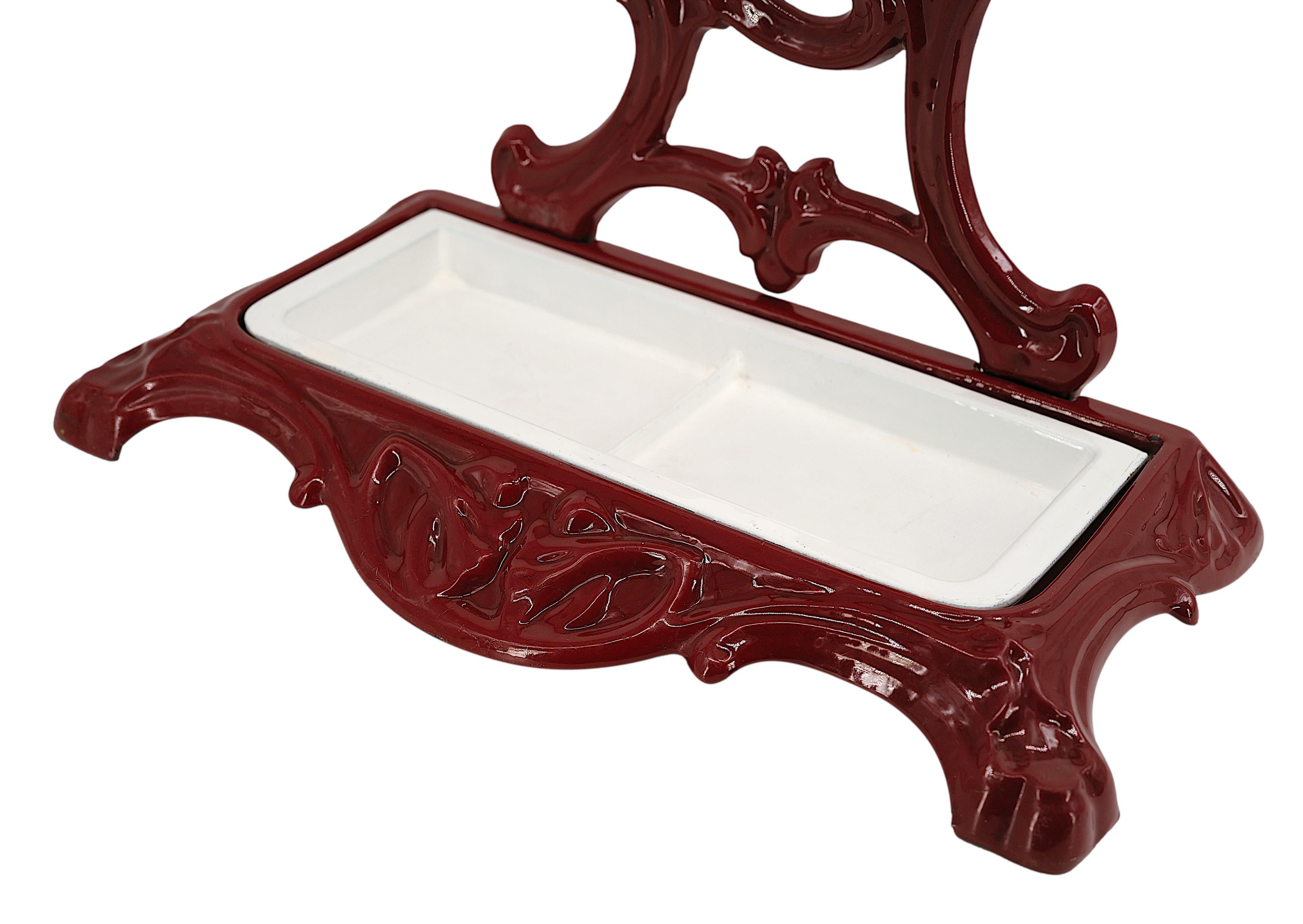 Rare Art Nouveau Umbrella Stand, 1900 For Sale 6