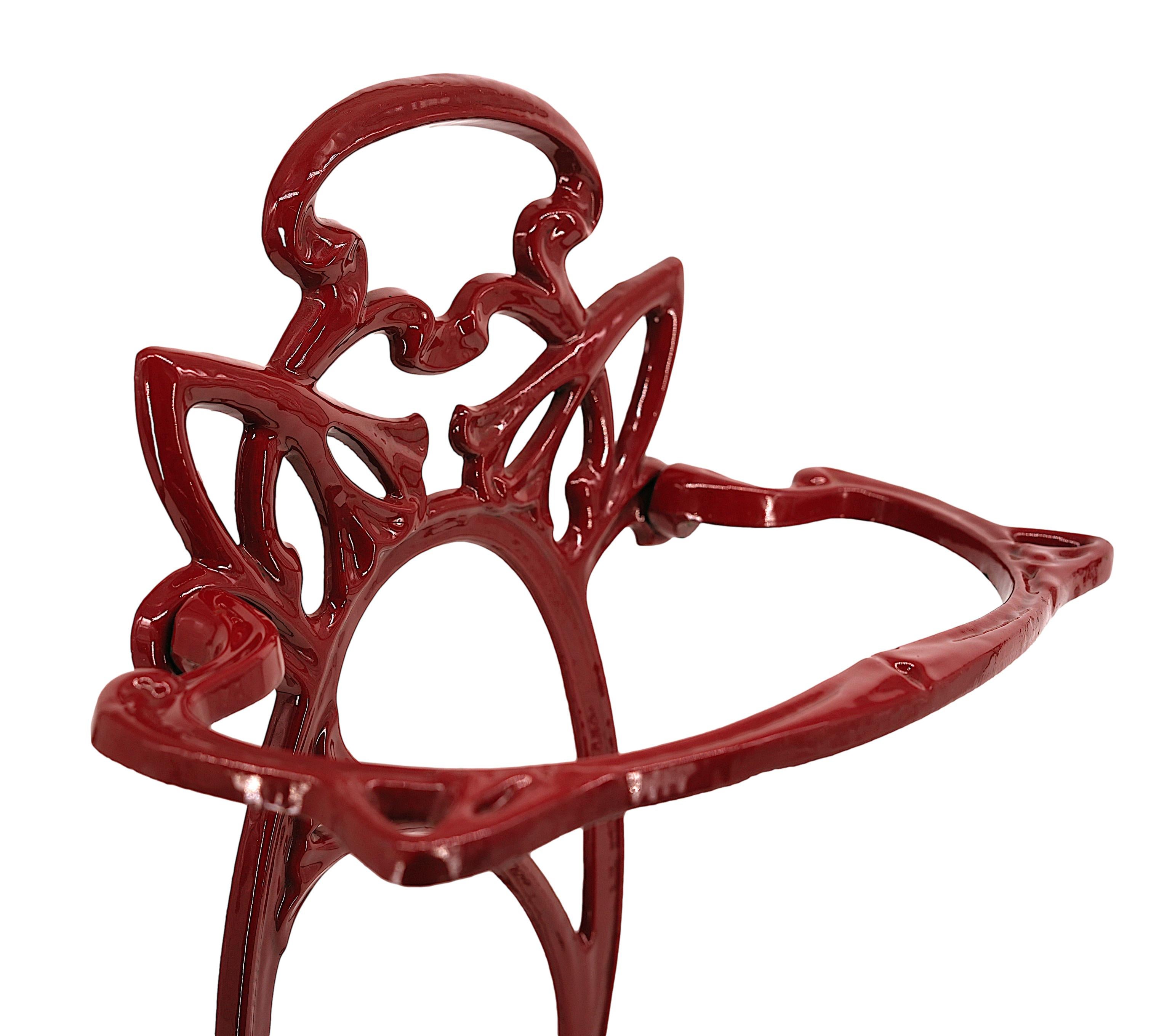 Rare Art Nouveau Umbrella Stand, 1900 For Sale 8