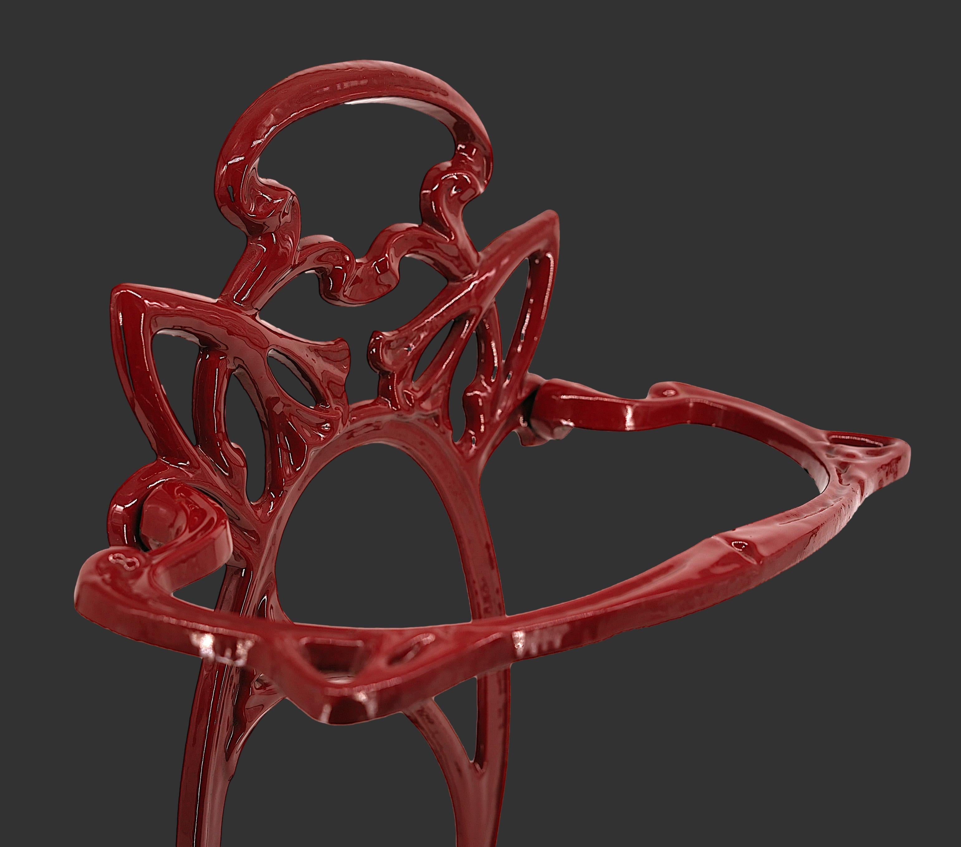 Rare Art Nouveau Umbrella Stand, 1900 For Sale 9