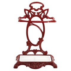 Rare Stand d'Umbrella Art Nouveau, 1900