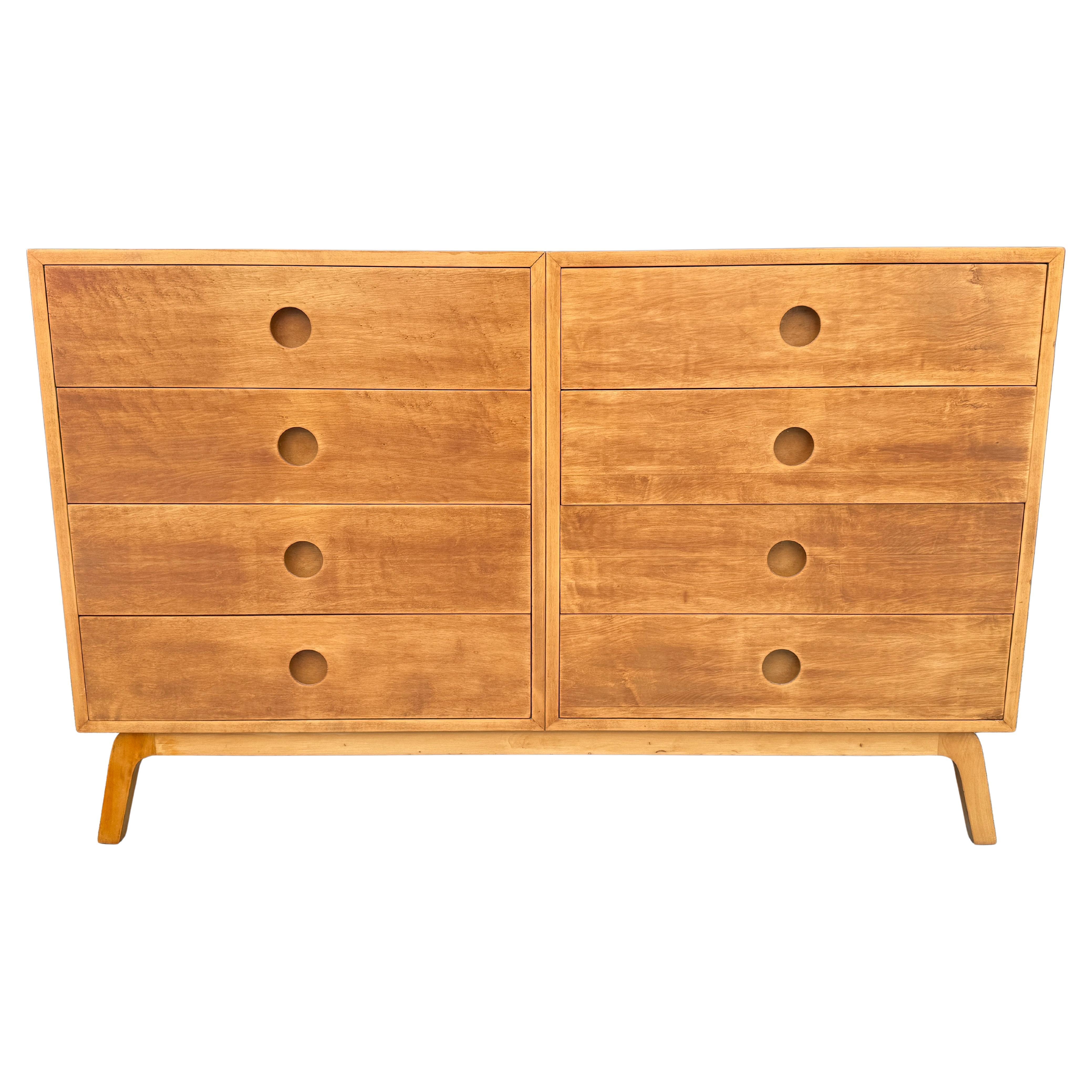 Rara cómoda Artek Aalto Pascoe de 8 cajones en venta 3