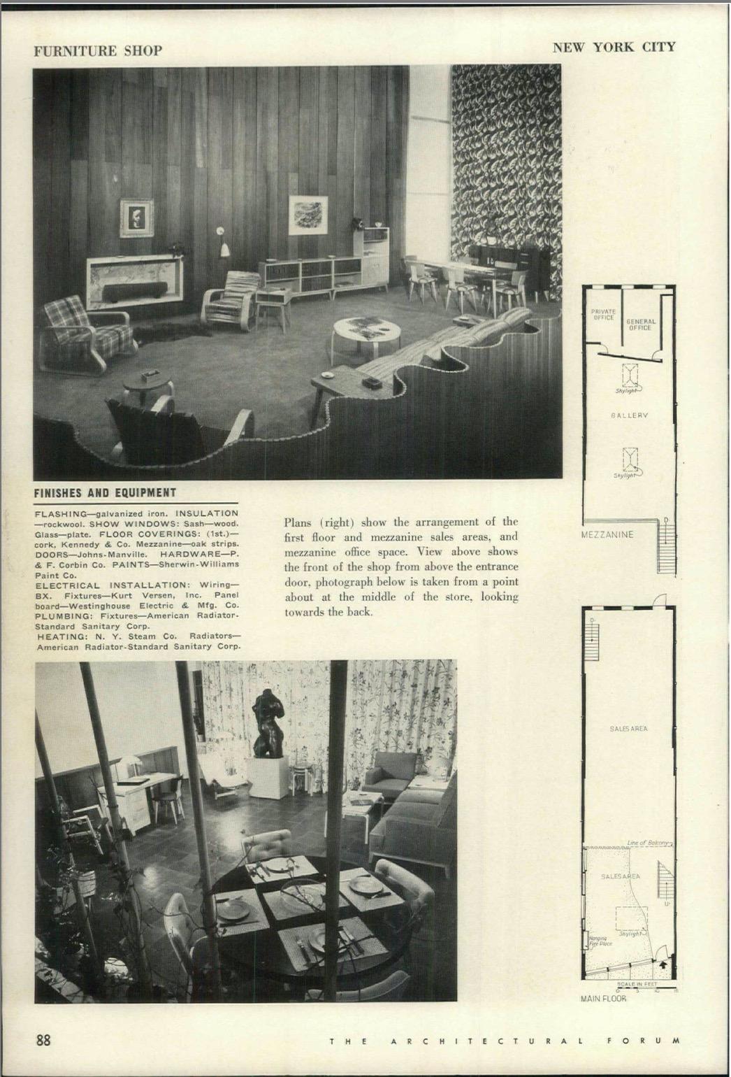 Rara cómoda Artek Aalto Pascoe de 8 cajones en venta 4