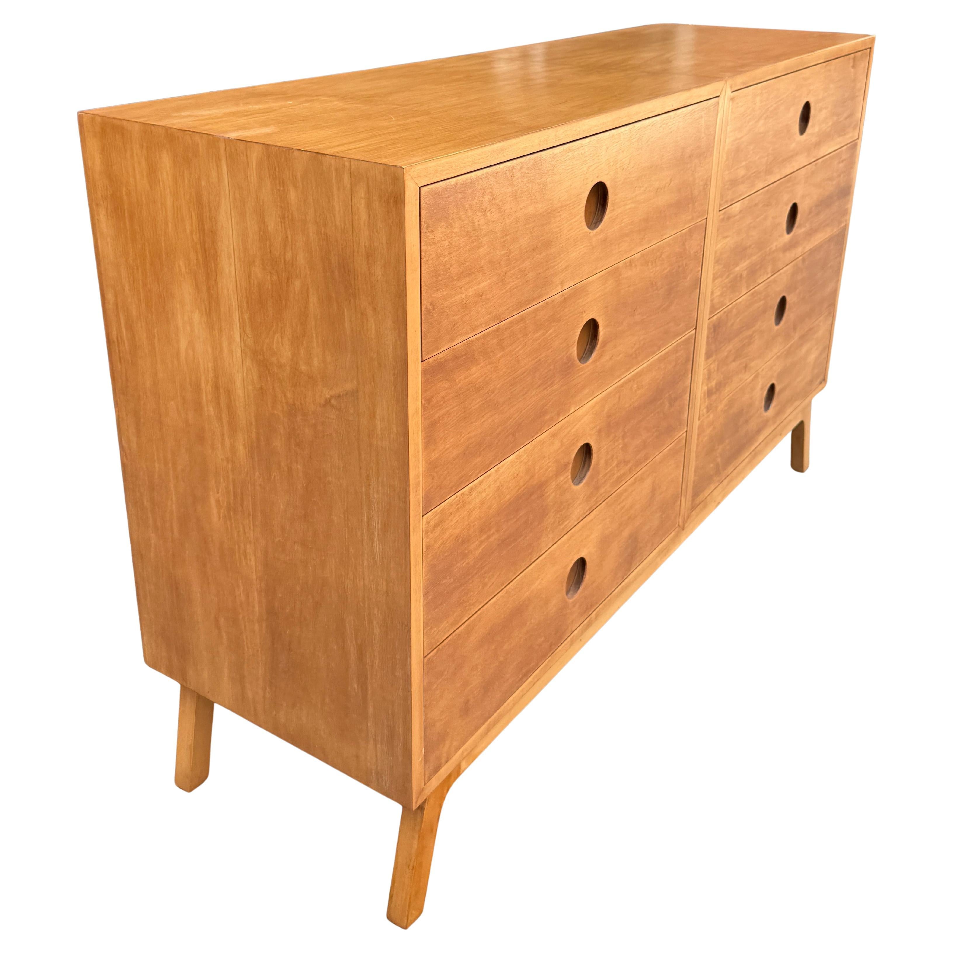 Rara cómoda Artek Aalto Pascoe de 8 cajones en Bueno estado para la venta en BROOKLYN, NY