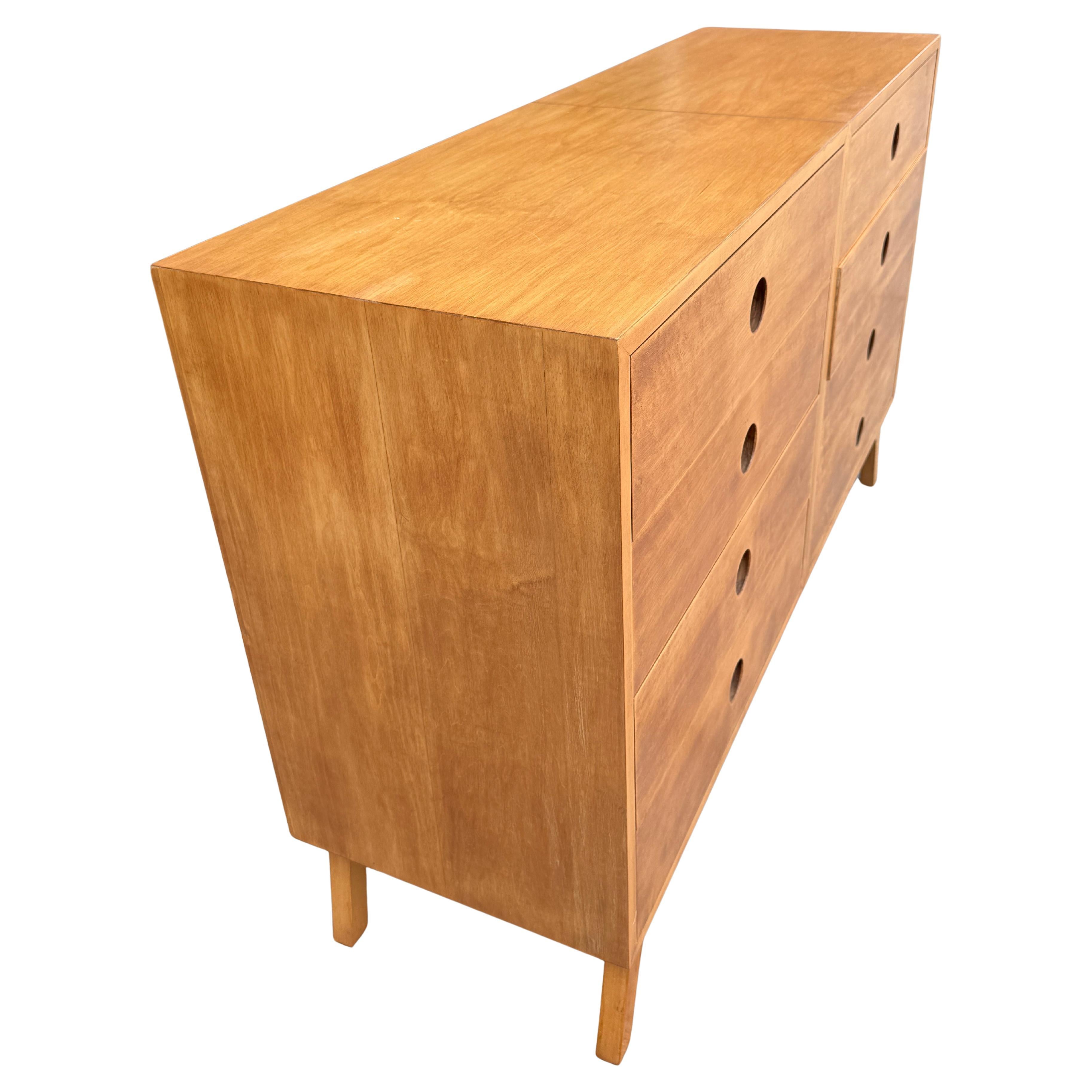 Rara cómoda Artek Aalto Pascoe de 8 cajones siglo XX en venta