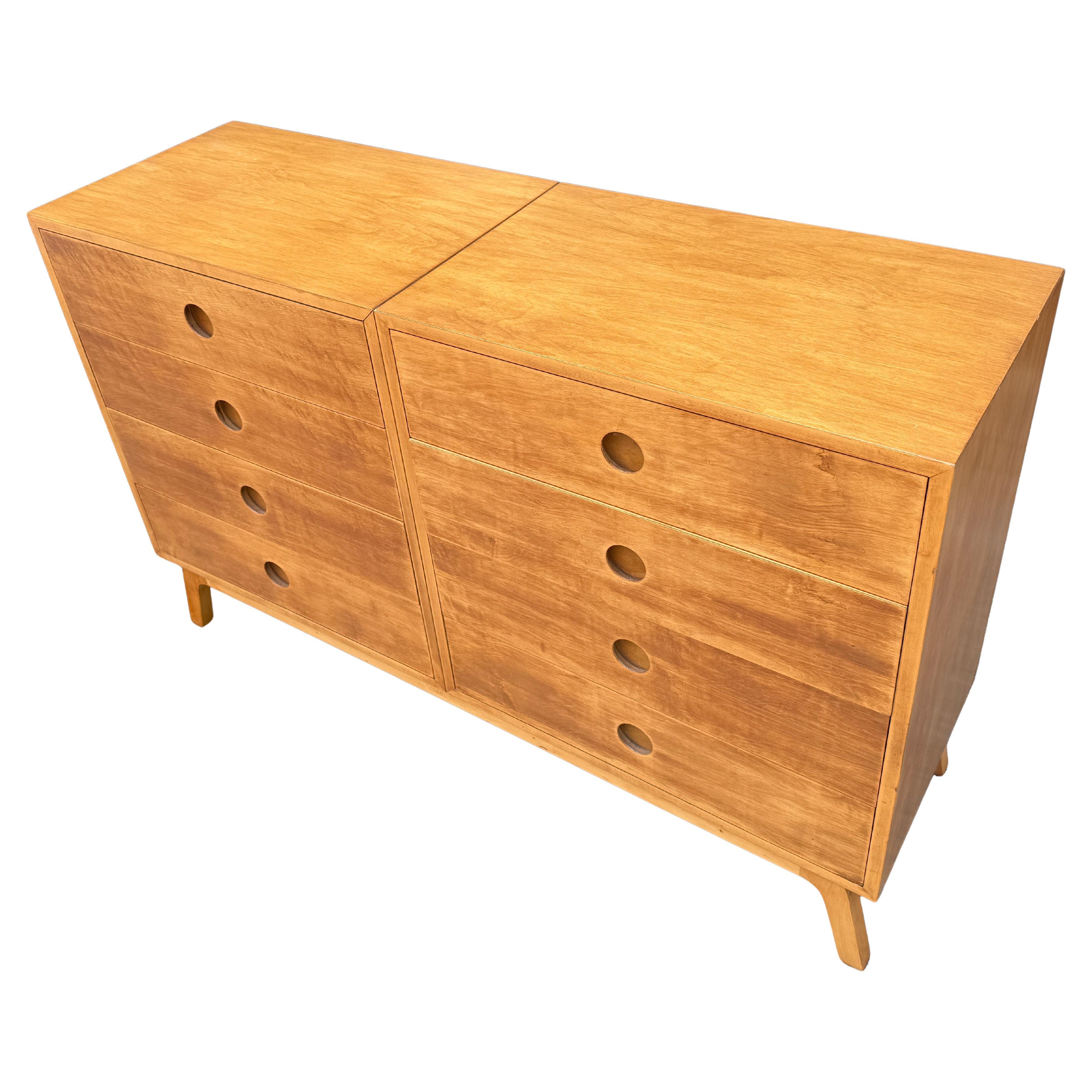 Rara cómoda Artek Aalto Pascoe de 8 cajones en venta 1