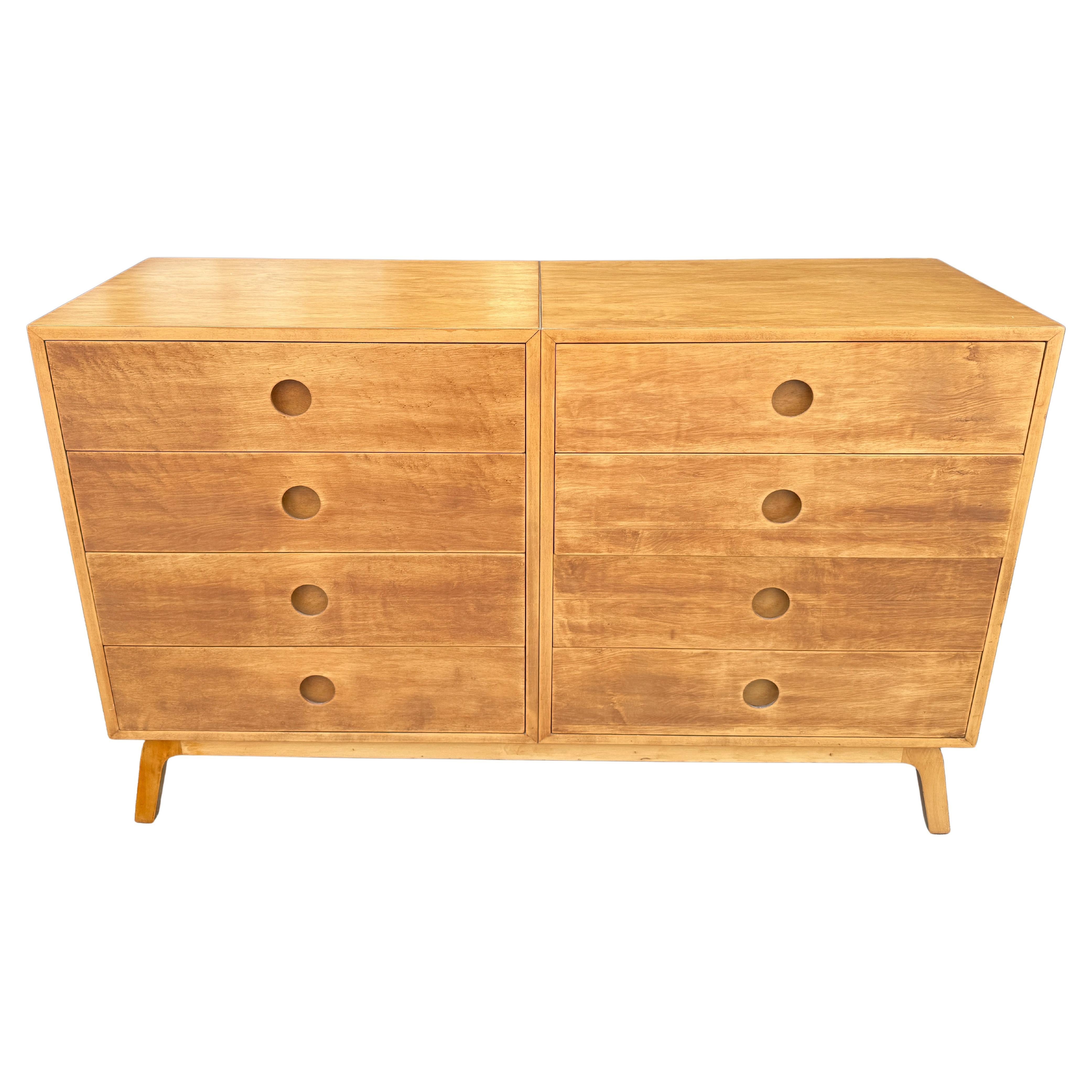 Rara cómoda Artek Aalto Pascoe de 8 cajones en venta 2