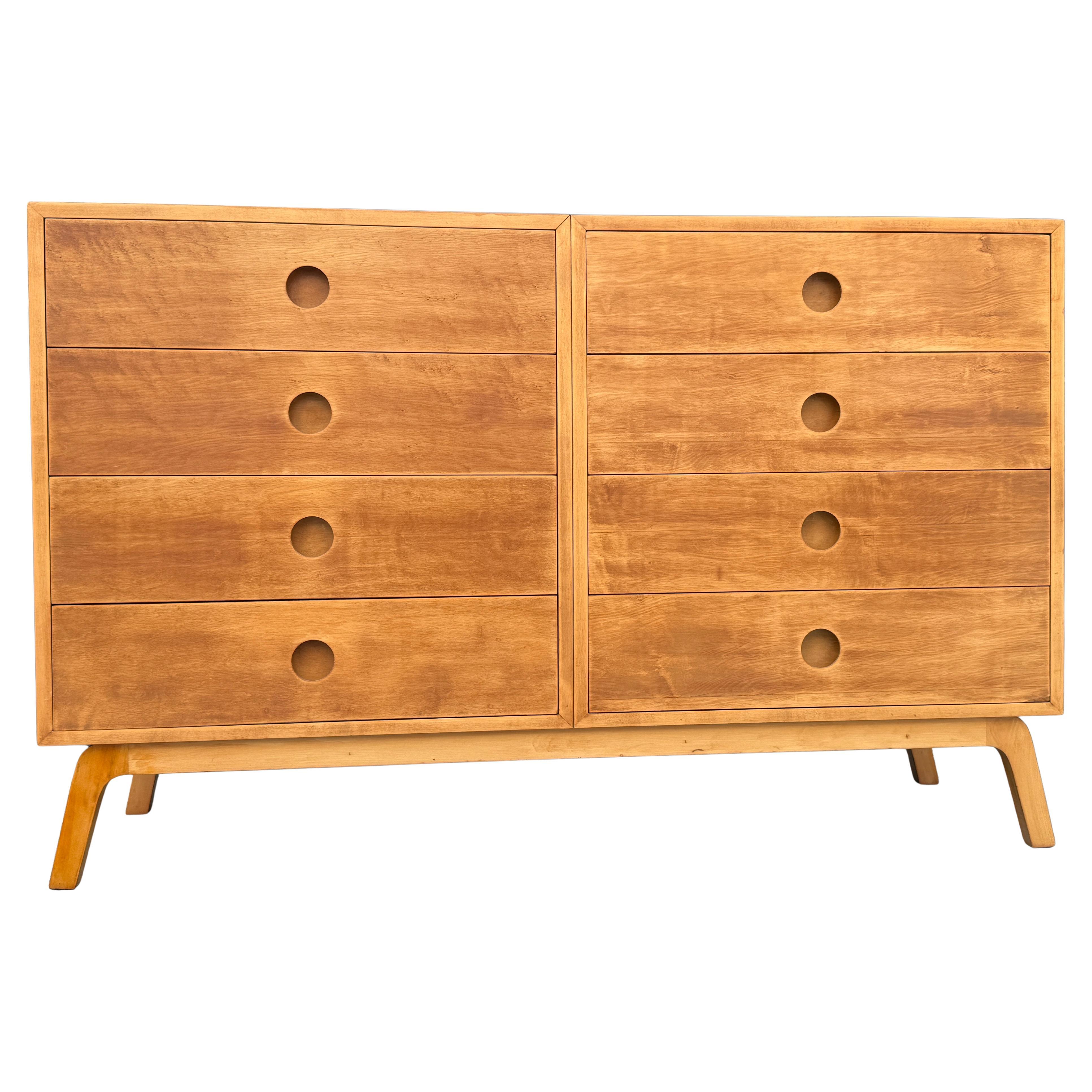 Rara cómoda Artek Aalto Pascoe de 8 cajones en venta