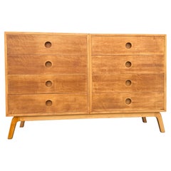 Rare Artek Aalto Pascoe 8 Drawer dresser