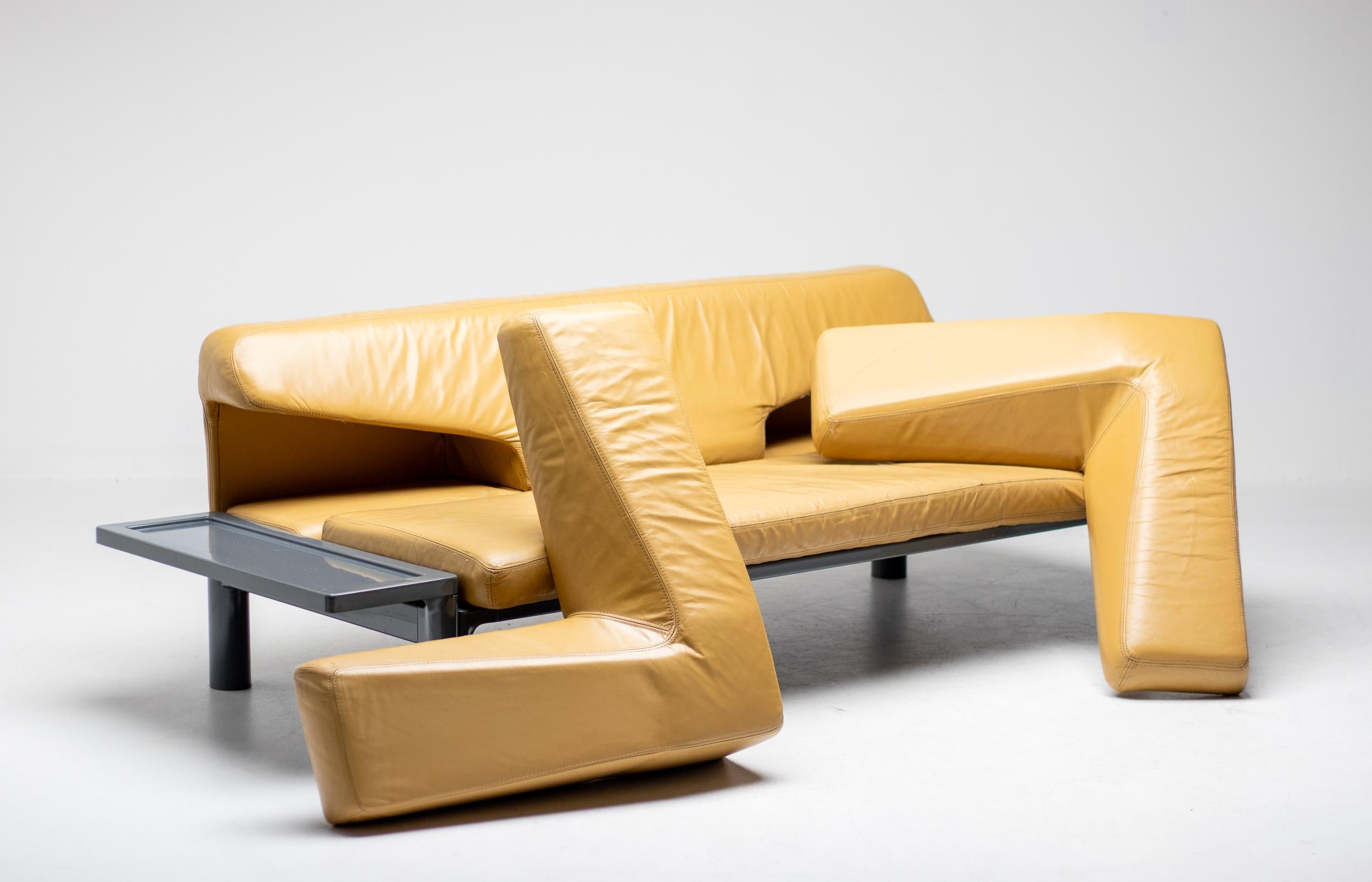 Rare Artifort 700 Setsu Sofa  For Sale 6