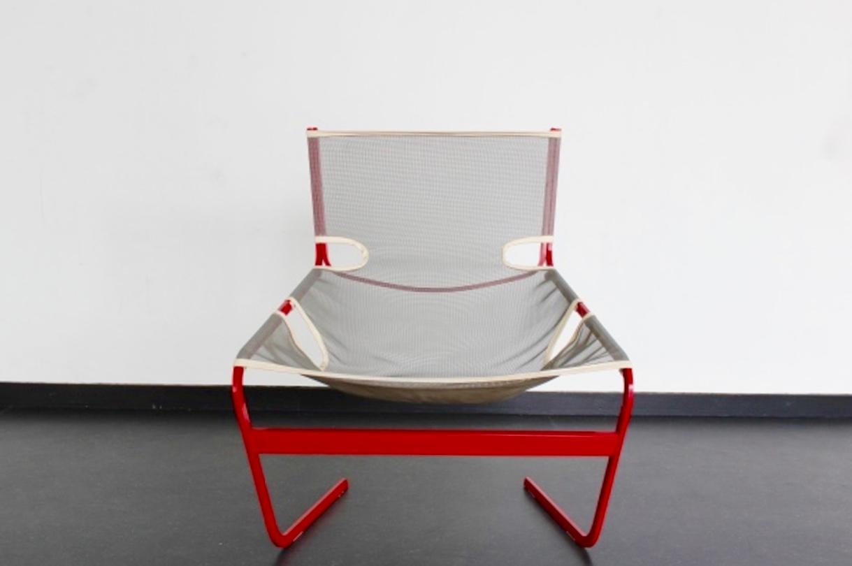 Mid-Century Modern Rare Artifort F444 Chair by Pierre Paulin