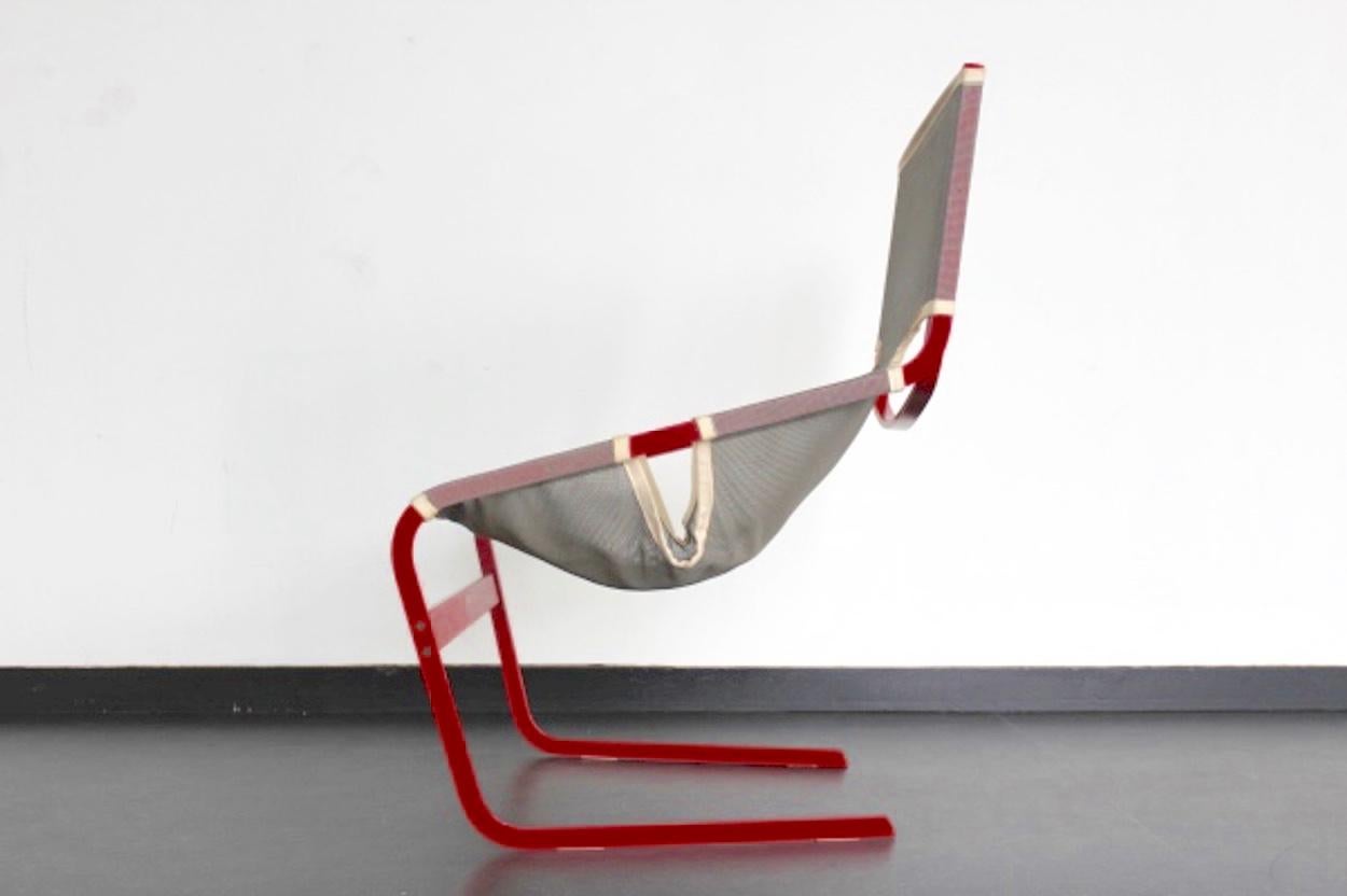 Rare Artifort F444 Chair by Pierre Paulin 1