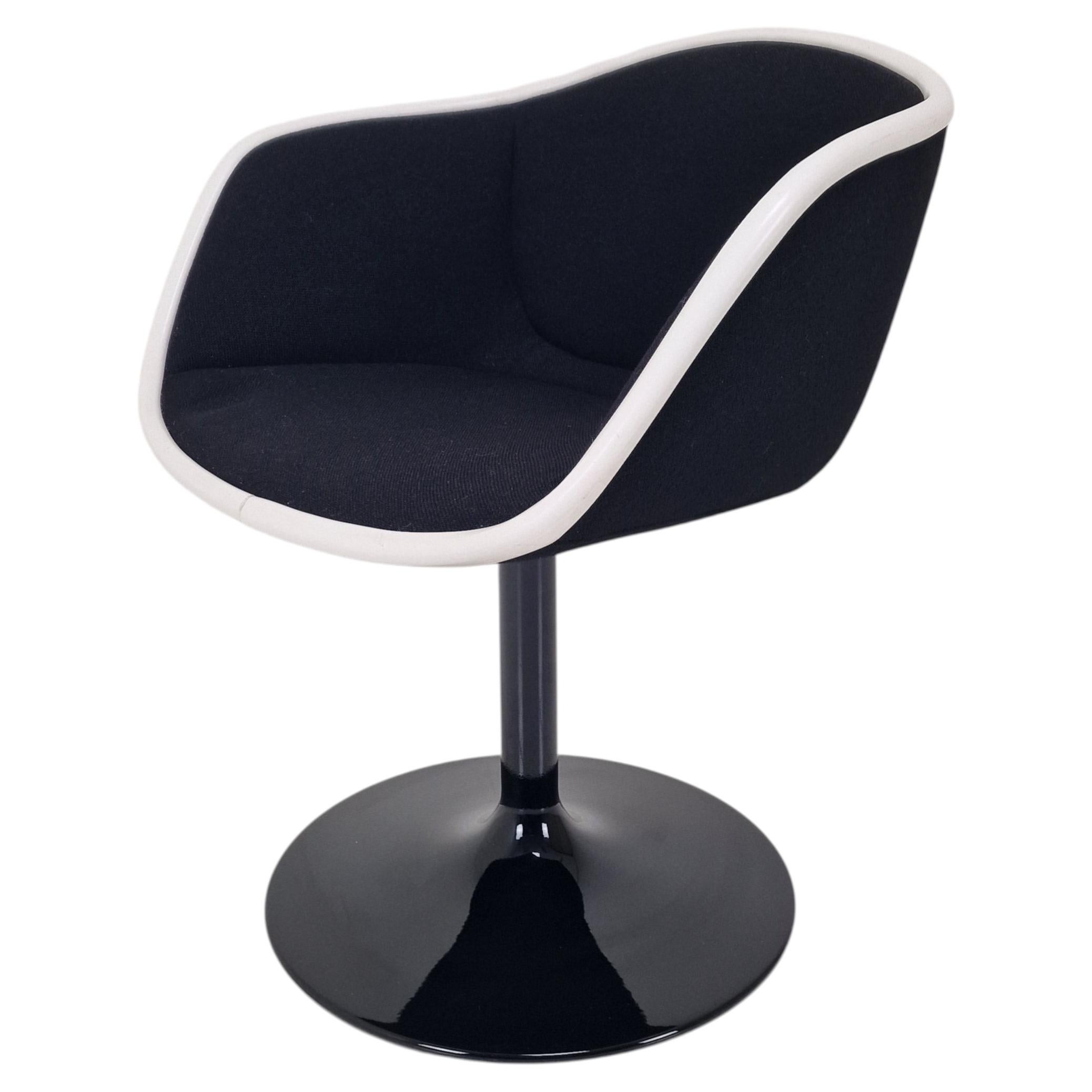 Rare Artifort F8800 Swivel Lounge Chair by Pierre Paulin, The Netherlands 1970's