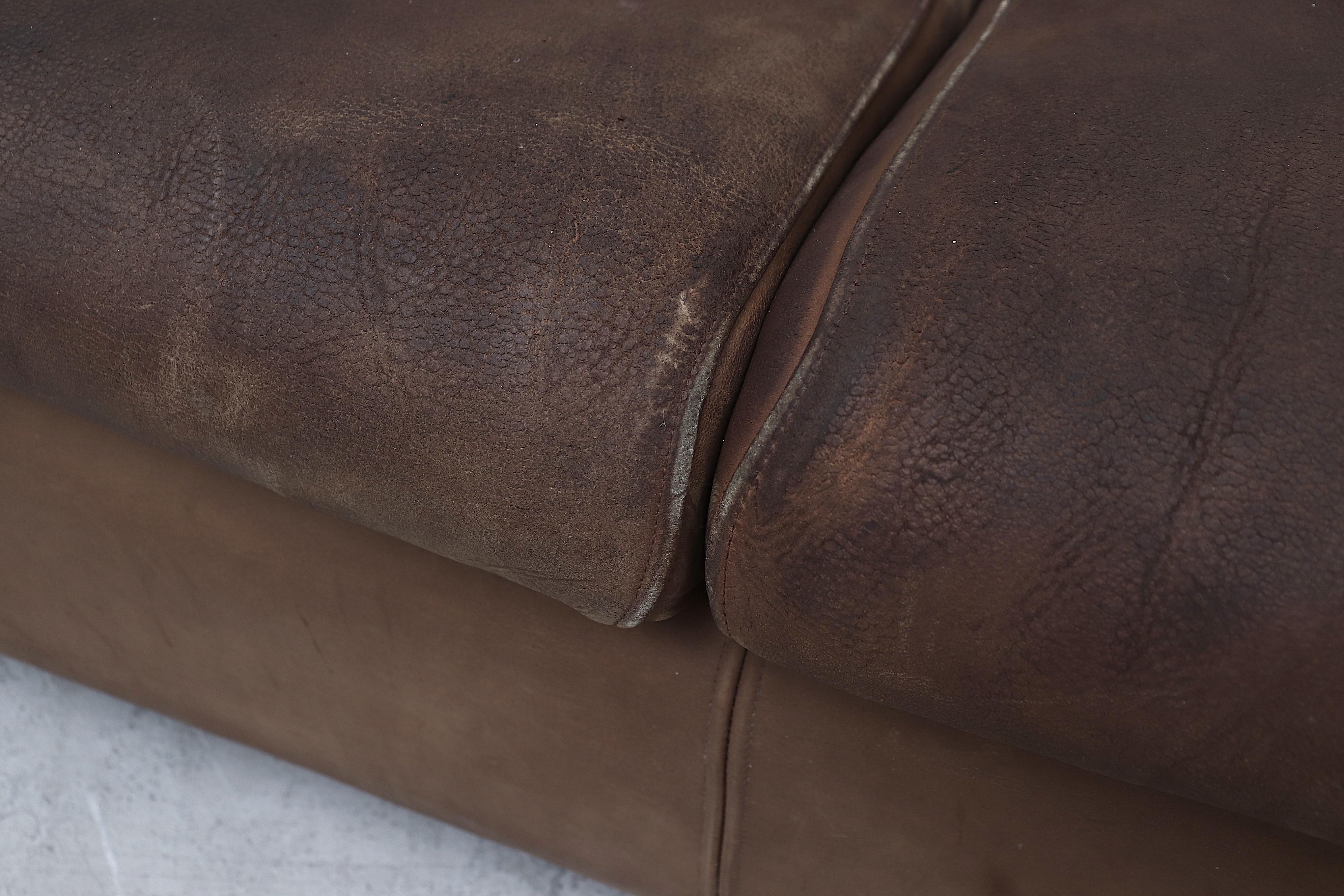 Rare Artifort Leather Love Seat 5