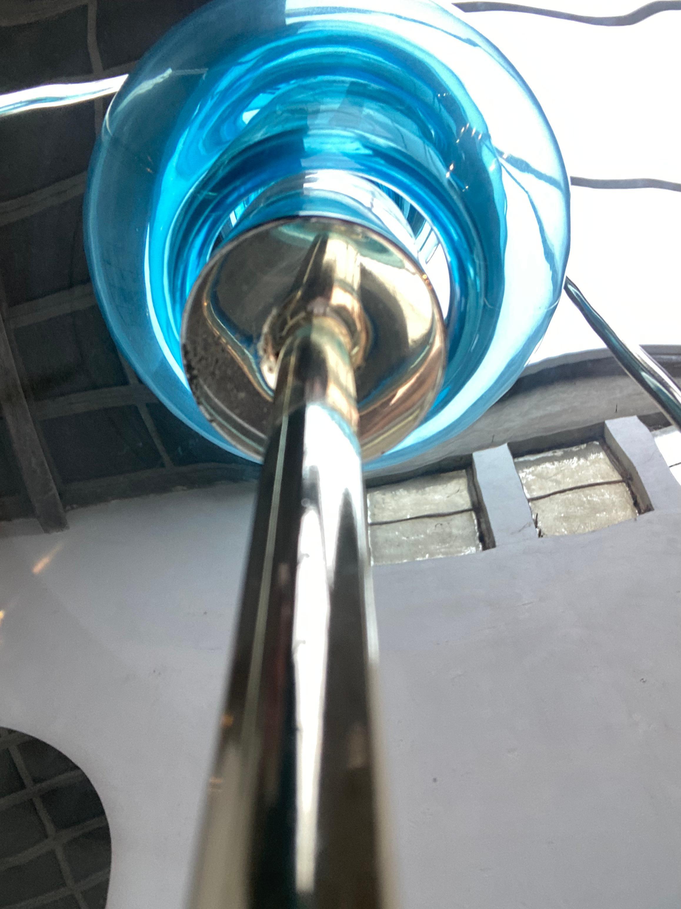 Rara lampada da tavolo artigianale 