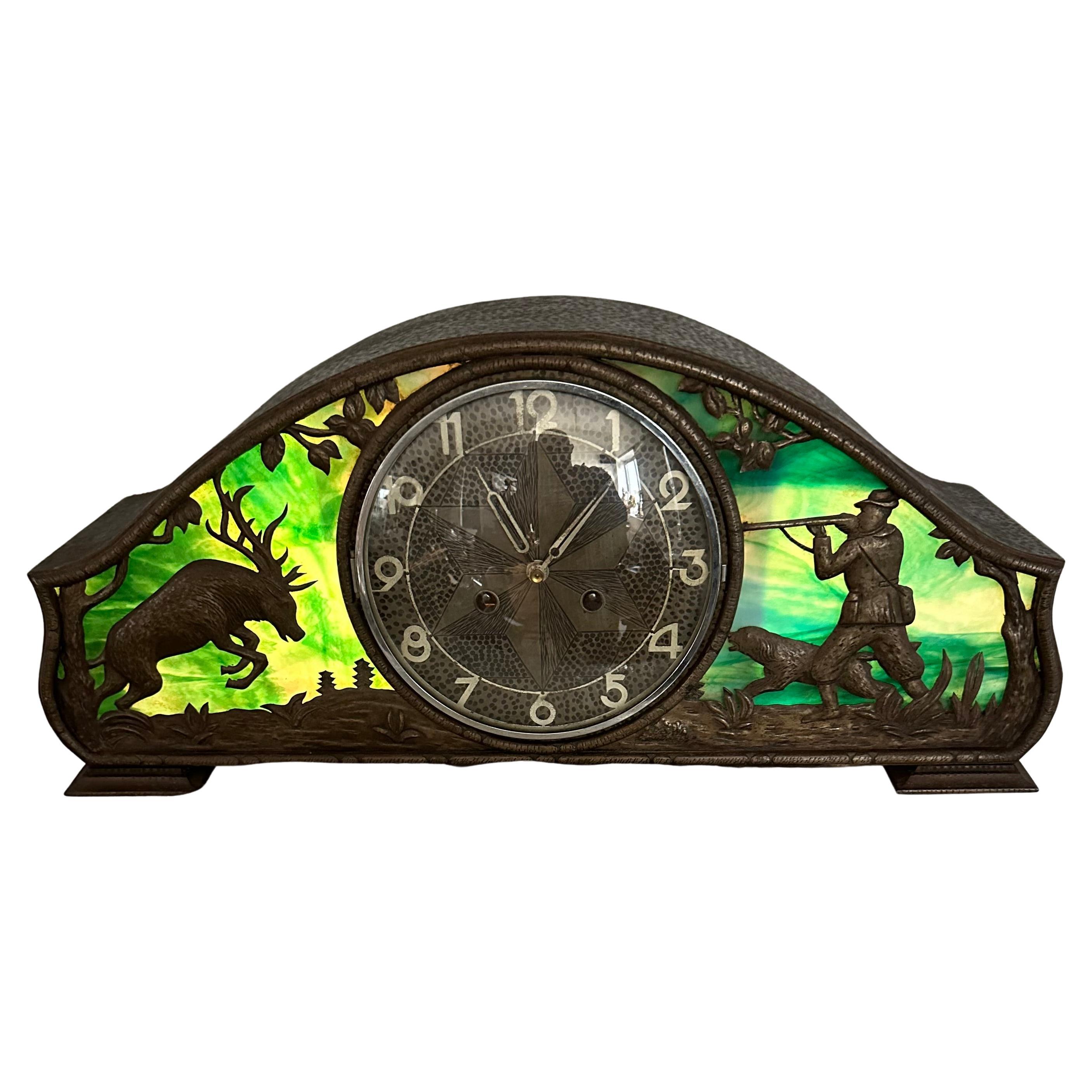 Stained Glass Clocks