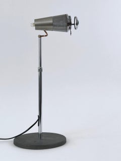Seltener Arturo Silva Lichtprojektor oder Tischlampe Galileo Sistema für Antonangeli