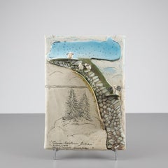 Rare Artwork by Helja Liukko-sundstrom, "Supporting each other", 1998