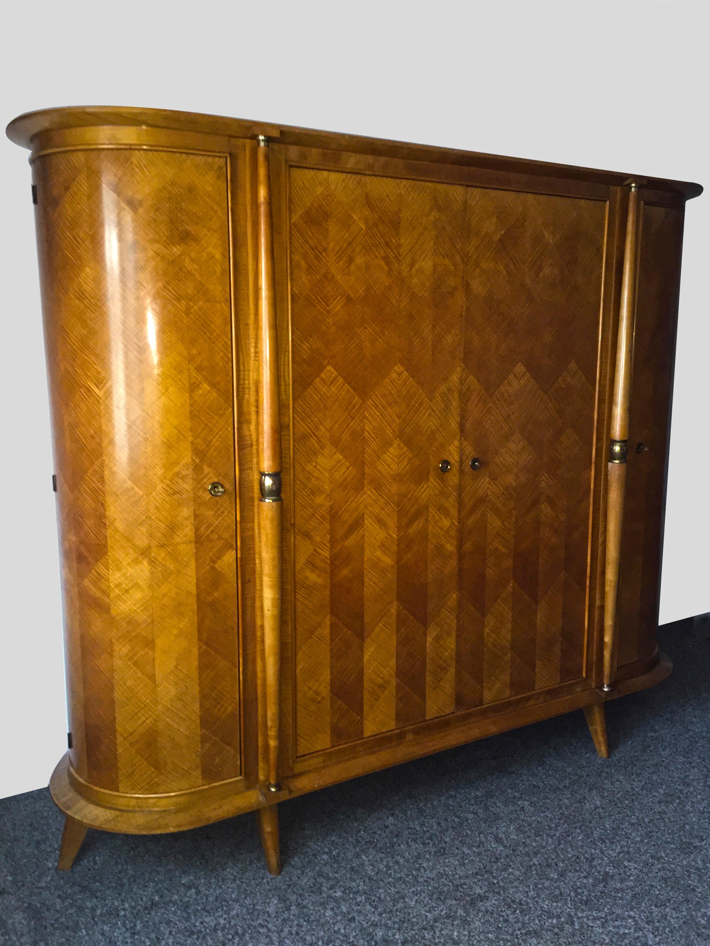 1940 antique armoire