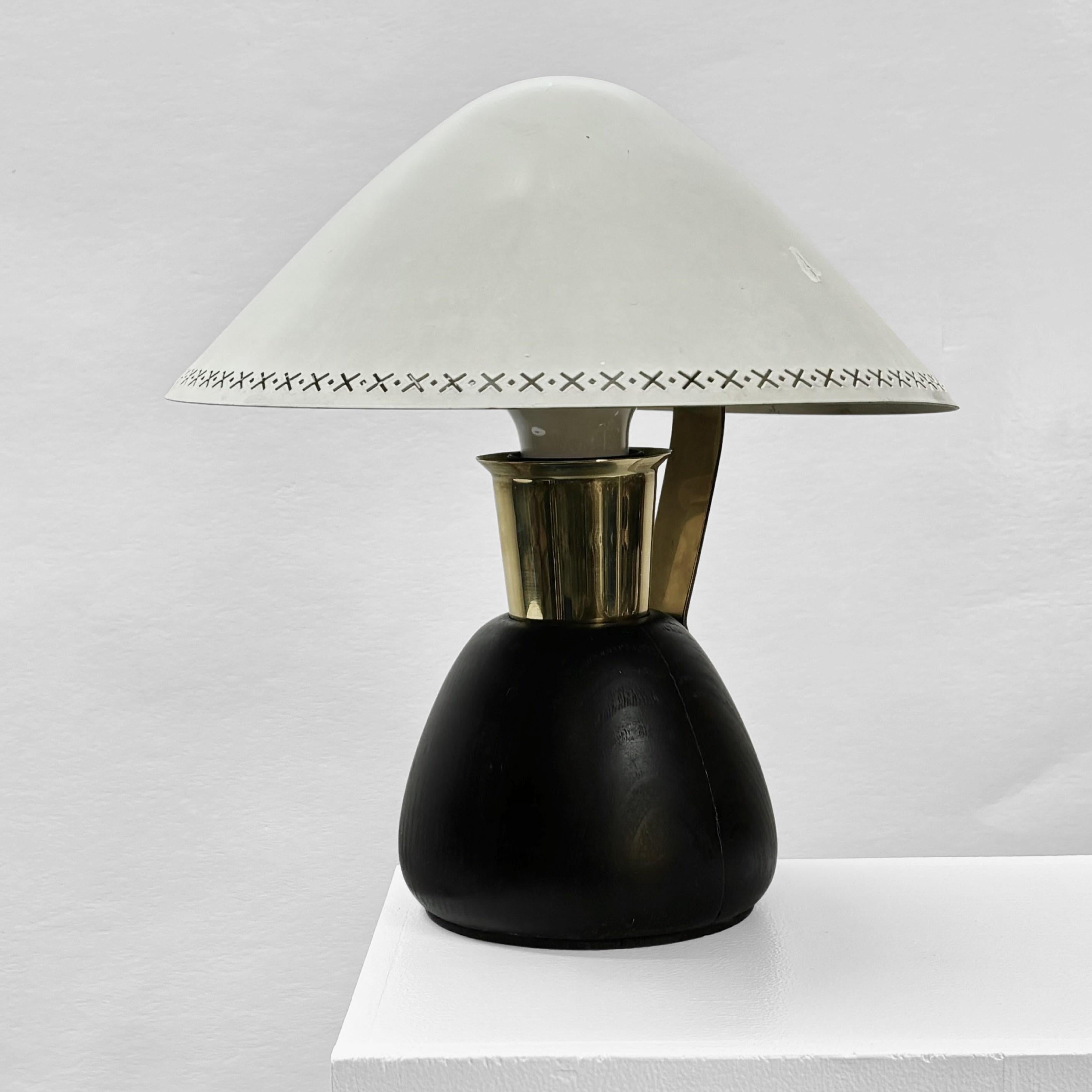 Rare lampe de table scandinave ASEA du milieu du siècle, modèle E1272, Suède, années 1950 en vente 4