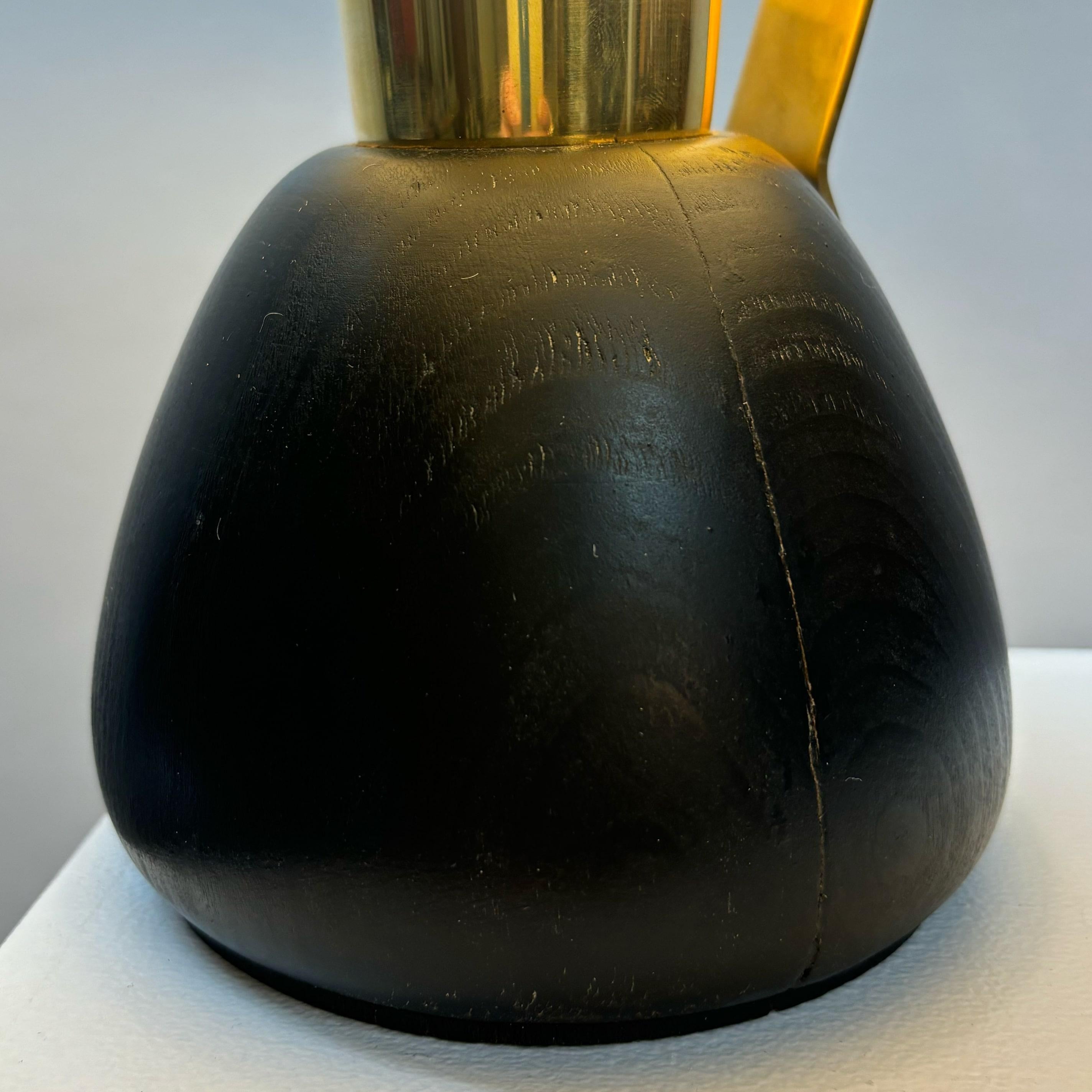 Rare lampe de table scandinave ASEA du milieu du siècle, modèle E1272, Suède, années 1950 en vente 9