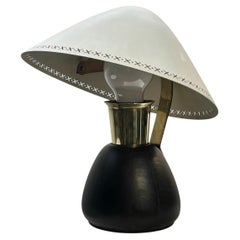 Rare ASEA mid century Scandinavian table lamp, model E1272, Sweden, 1950s