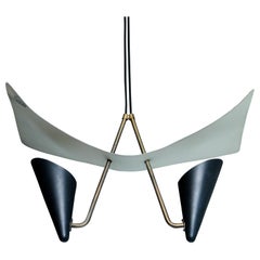 Rare ASEA Pendant, Sweden, 1950s