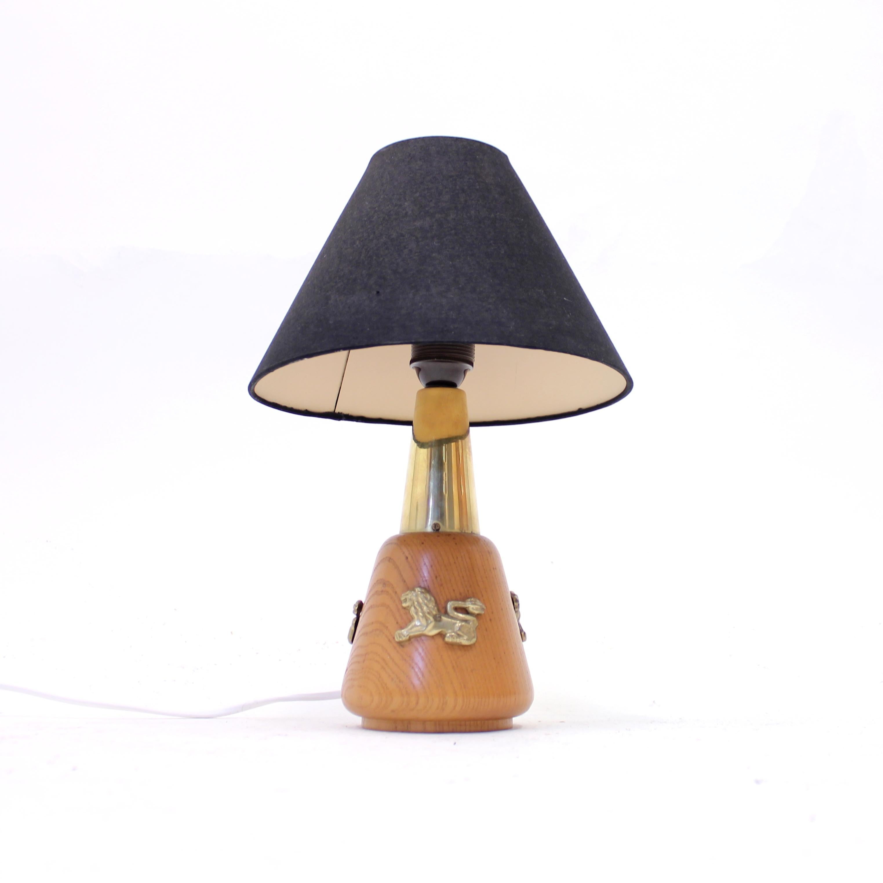 20th Century Rare ASEA Table Lamp, 1950s