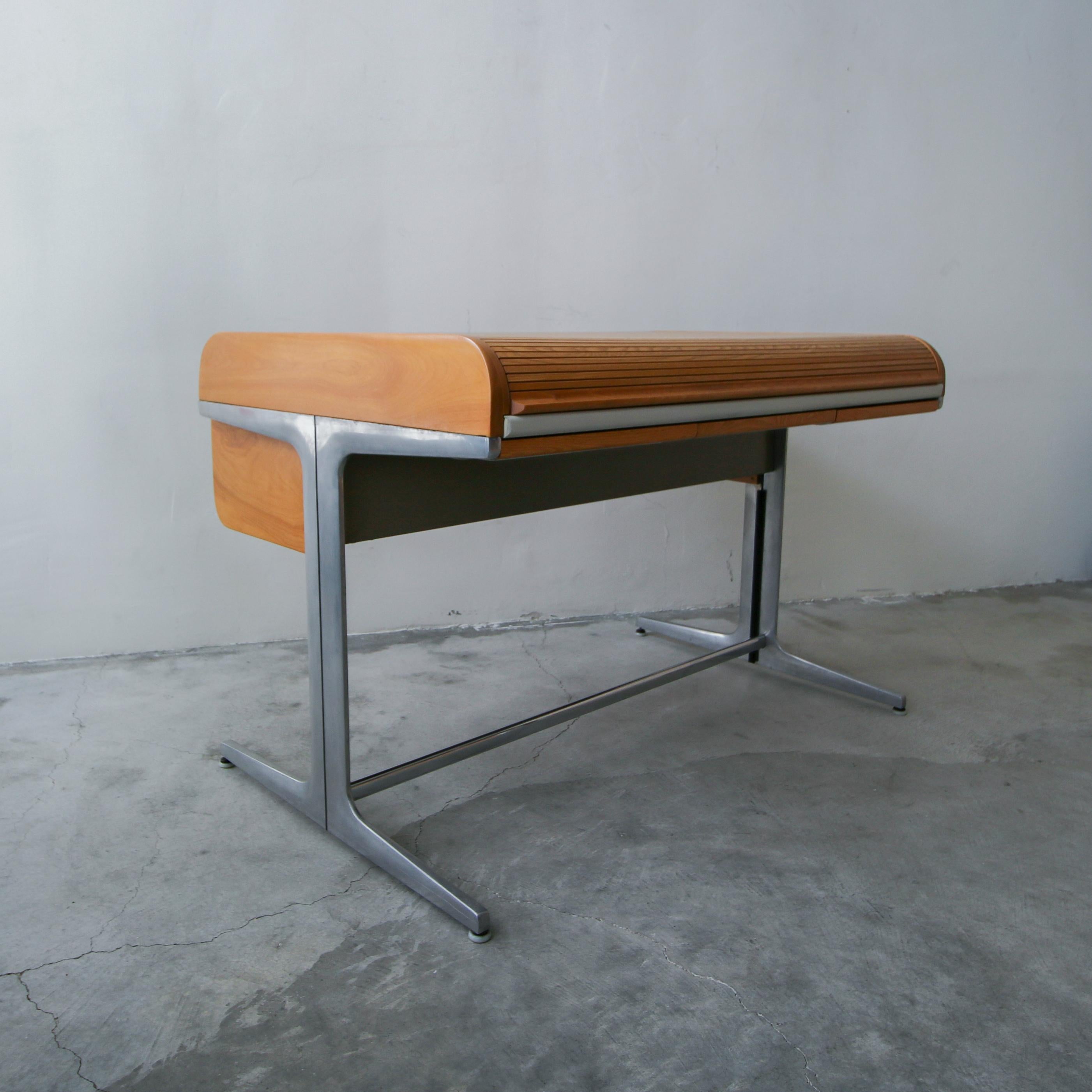 Mid-Century Modern Rare Ash George Nelson Action Office Desk