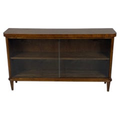 Rare Asko Finnish Scandinavian Modern Birch Display Cabinet, Mid-20th Century