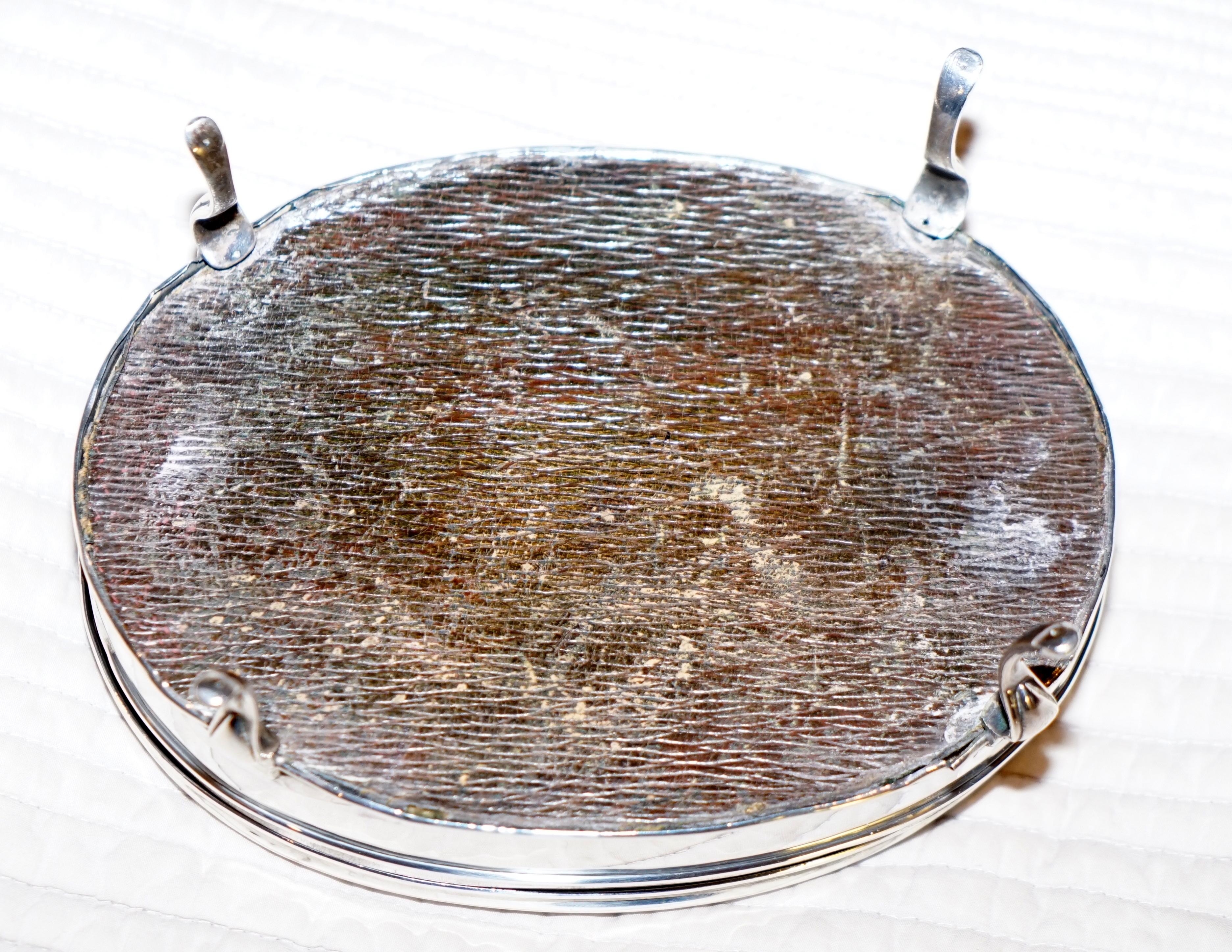 Raro joyero Asprey London de plata de ley de 1917 Charles & Richard Comyns en venta 8