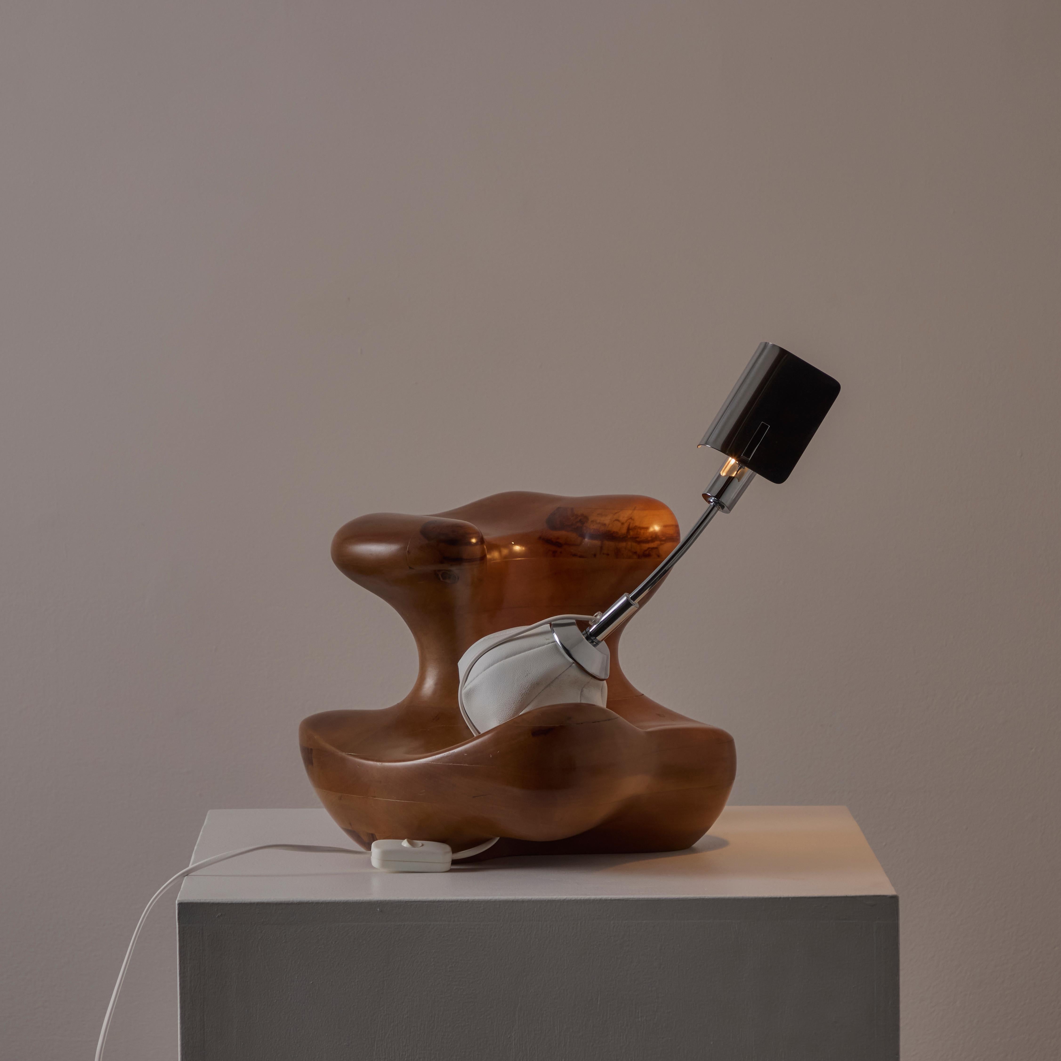 Rare 'Astrid' Sculptural Table Lamp by Silvano Pulcinelli for Esperia For Sale 2