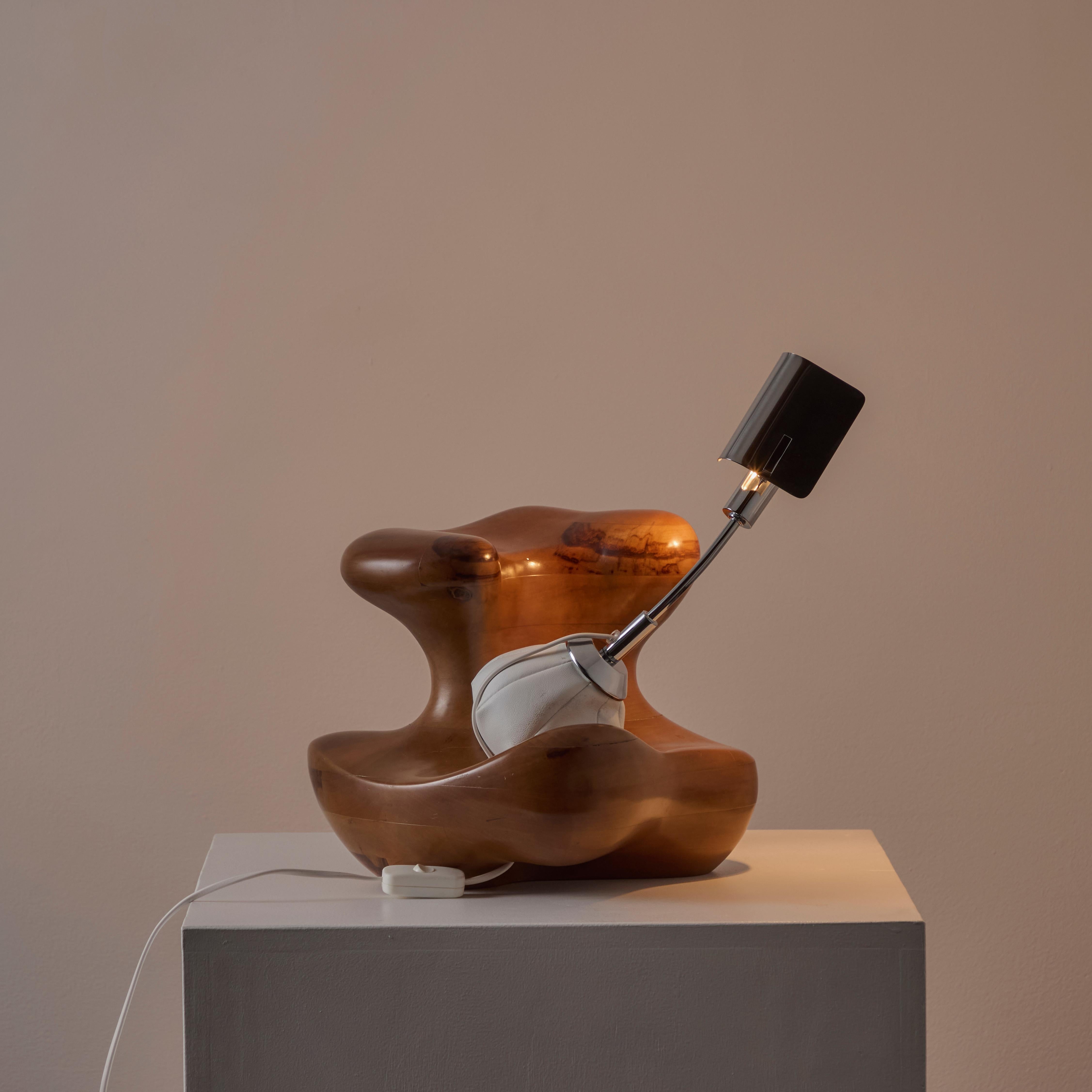 Rare 'Astrid' Sculptural Table Lamp by Silvano Pulcinelli for Esperia For Sale 5