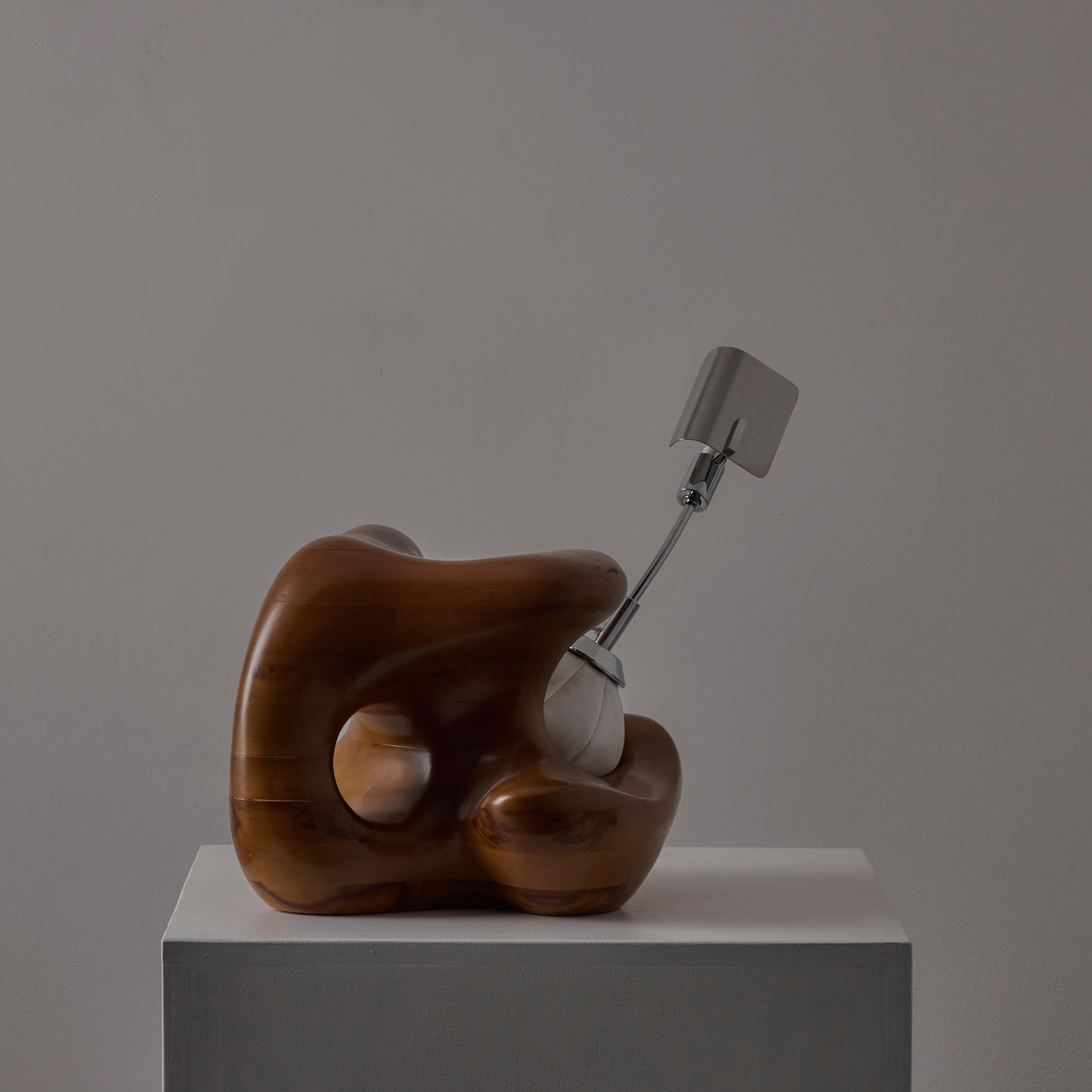 Mid-Century Modern Rare 'Astrid' Sculptural Table Lamp by Silvano Pulcinelli for Esperia For Sale