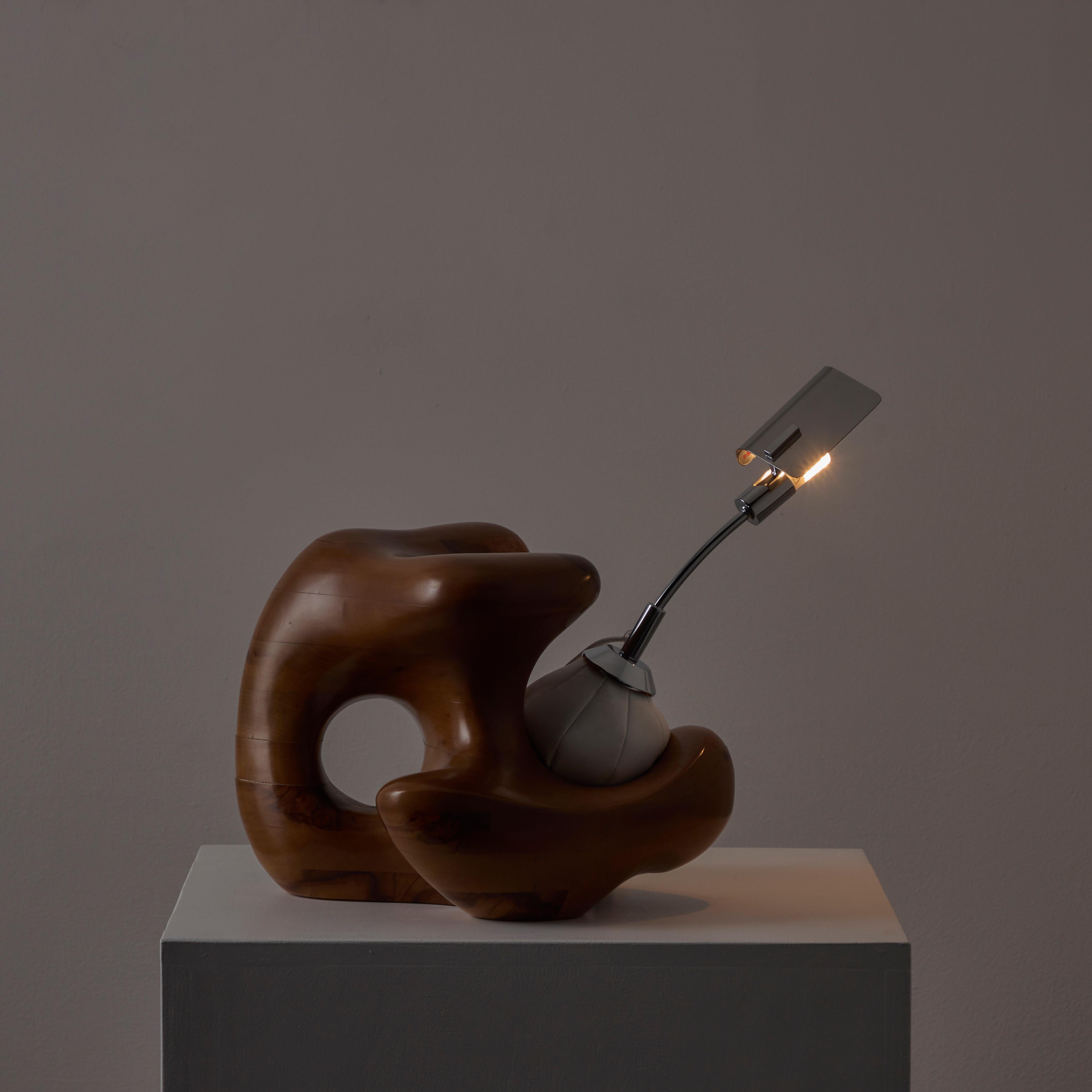 Italian Rare 'Astrid' Sculptural Table Lamp by Silvano Pulcinelli for Esperia For Sale