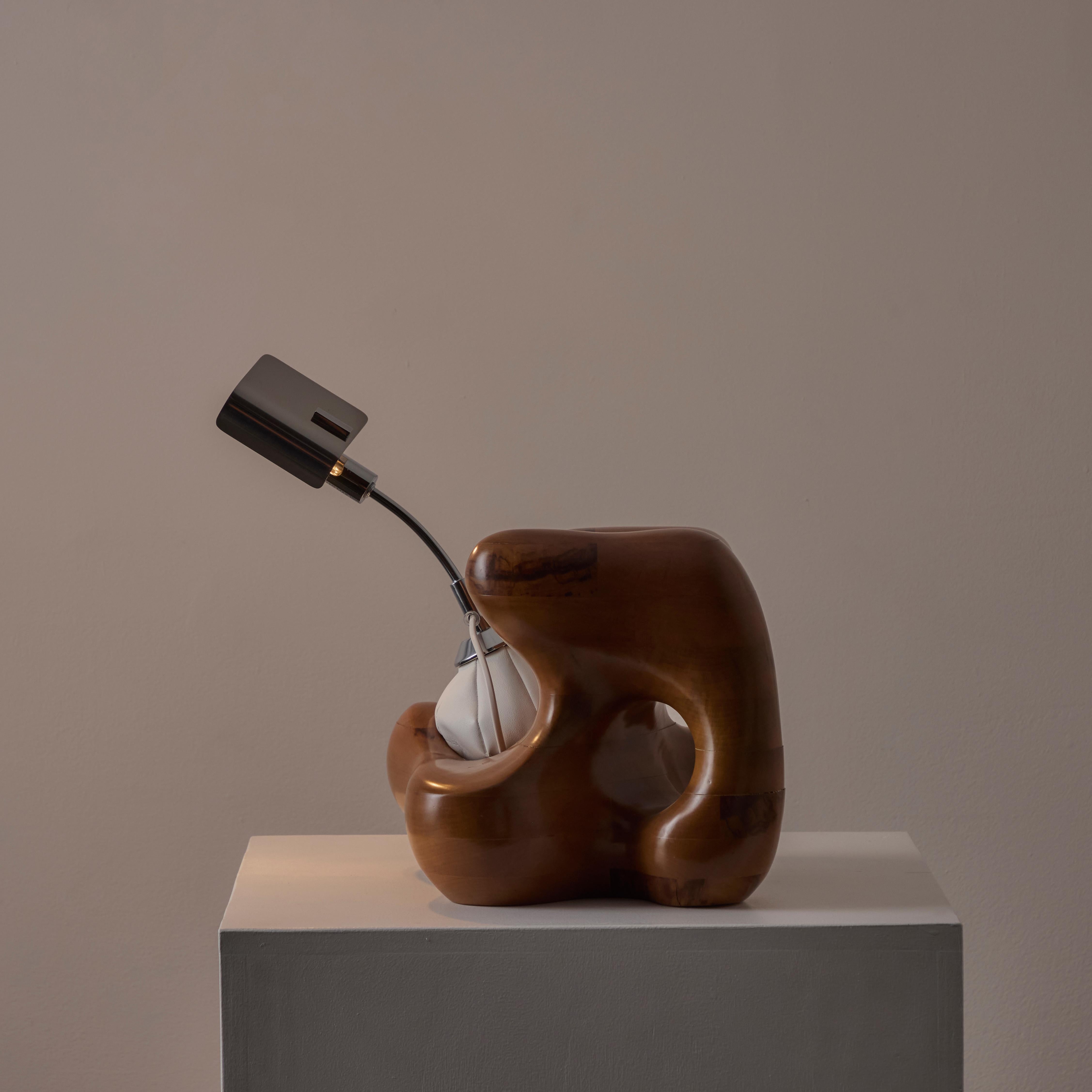 Rare 'Astrid' Sculptural Table Lamp by Silvano Pulcinelli for Esperia For Sale 1
