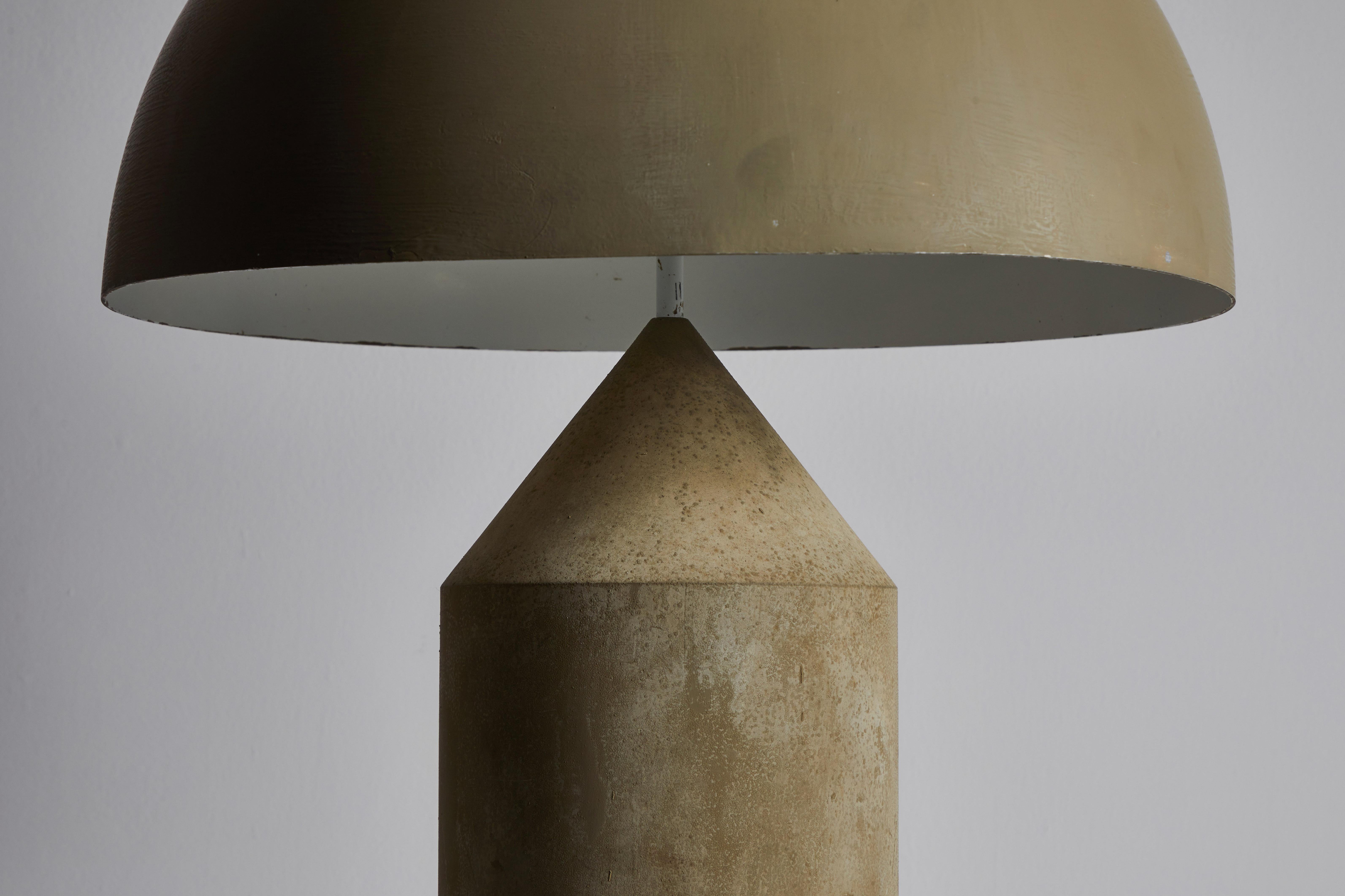 Metal Rare Atollo Table Lamp by Vico Magistretti for Oluce