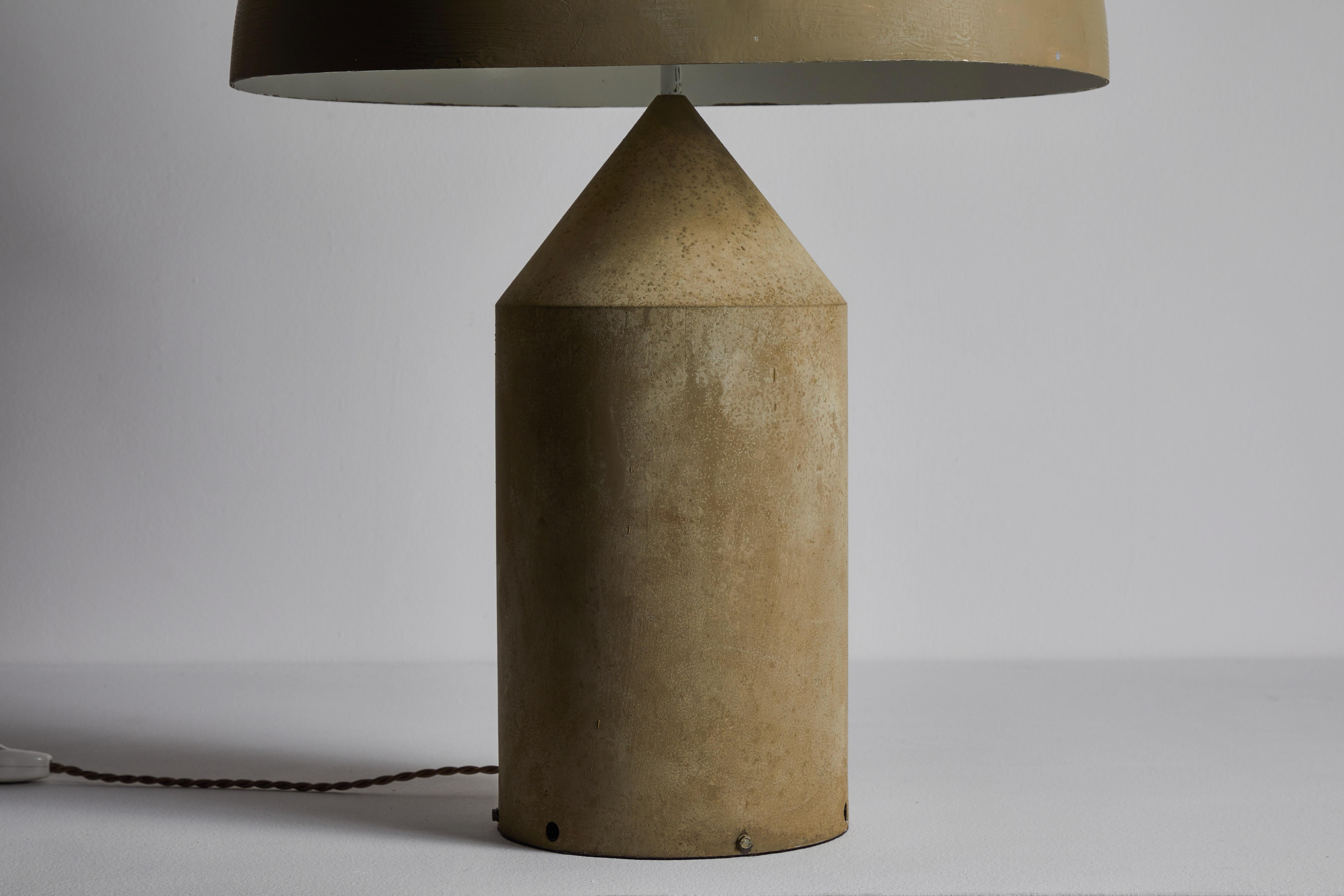Rare Atollo Table Lamp by Vico Magistretti for Oluce 1