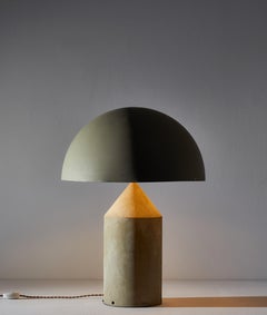 Rare Atollo Table Lamp by Vico Magistretti for Oluce